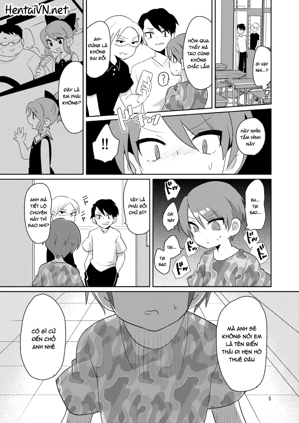 HentaiVN.net - Ảnh 6 - Sokuochi In Boy [即堕ち淫少年] - Chap 1