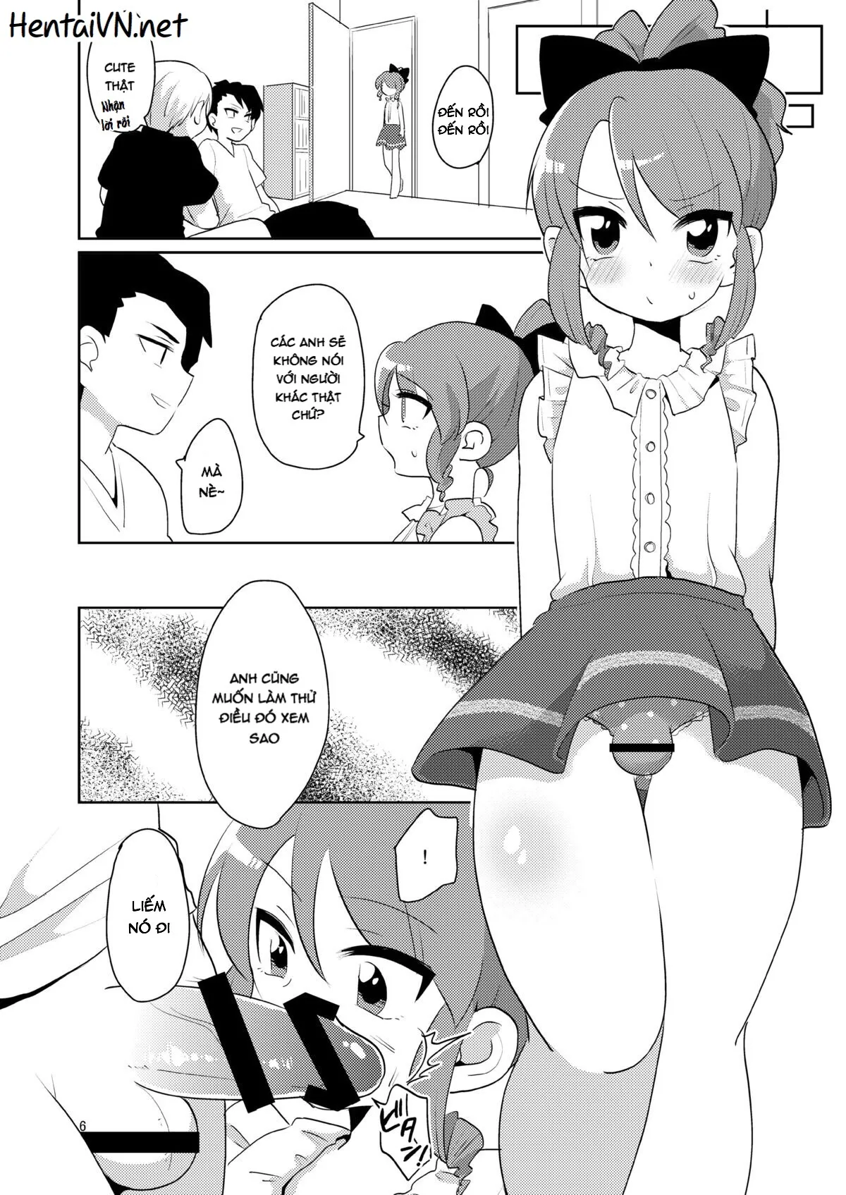 HentaiVN.net - Ảnh 7 - Sokuochi In Boy [即堕ち淫少年] - Chap 1