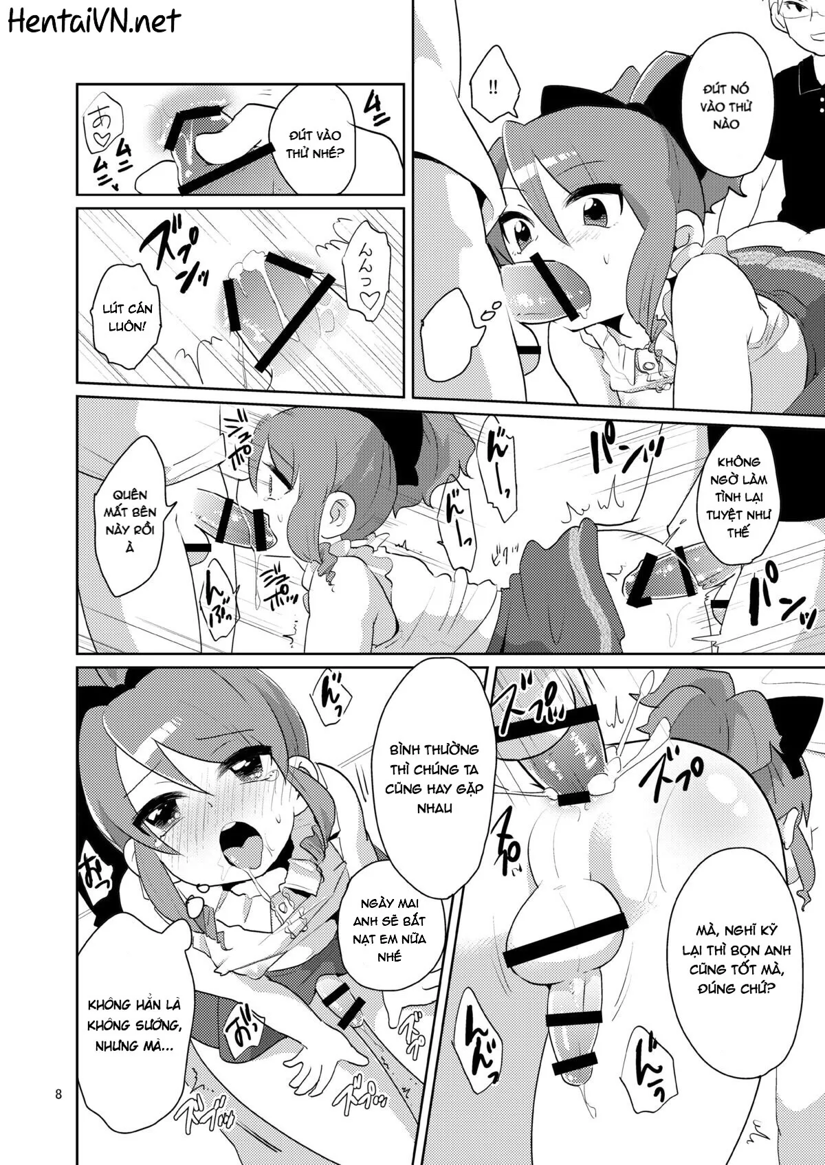 HentaiVN.net - Ảnh 8 - Sokuochi In Boy [即堕ち淫少年] - Chap 1