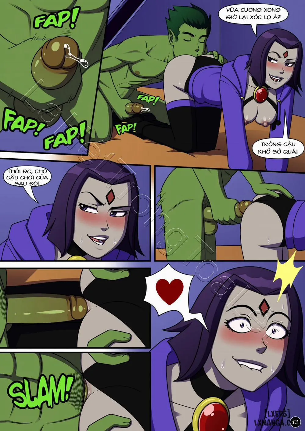 HentaiVN.net - Ảnh 14 - Empathic Impasse - Chap 1