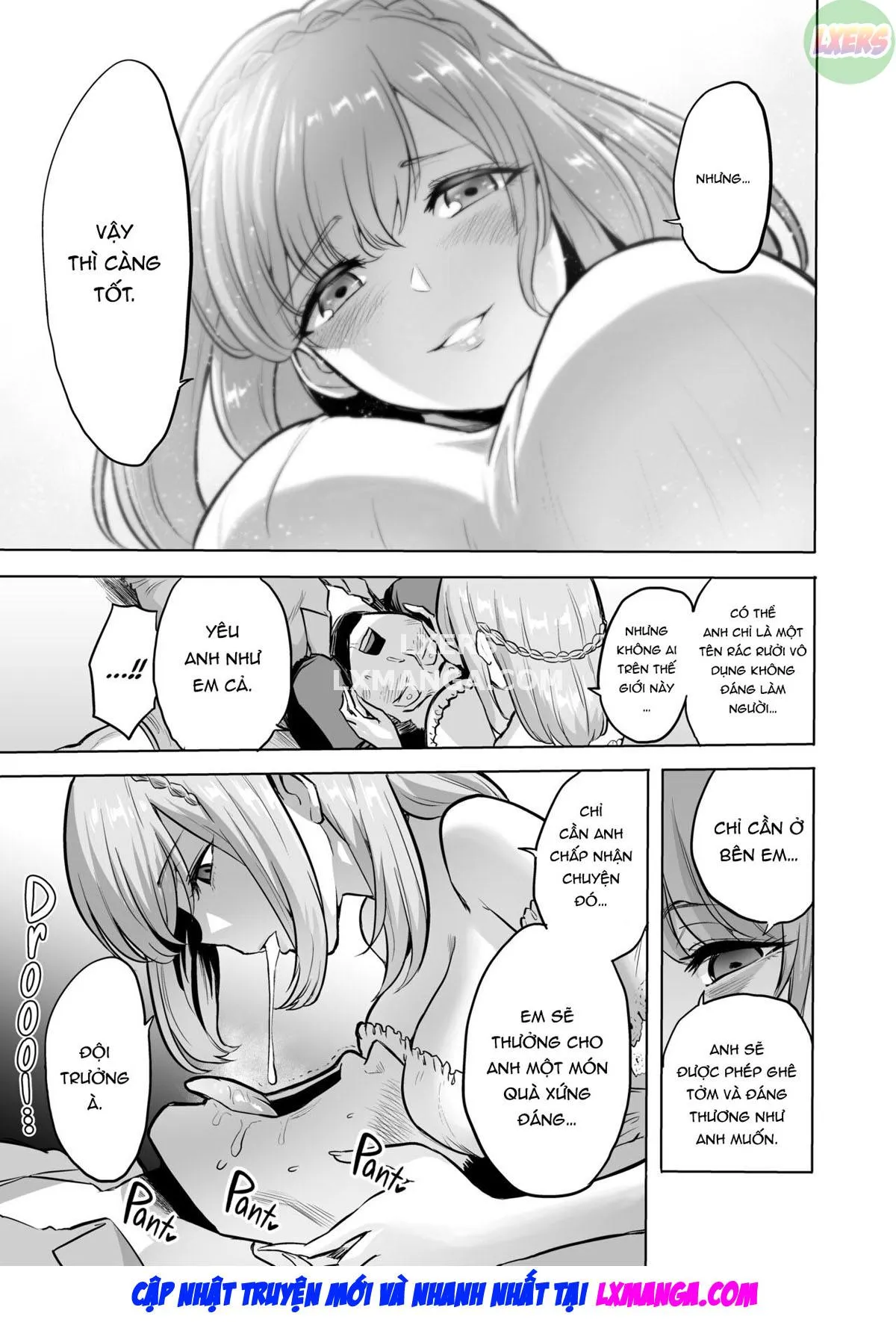 HentaiVN.net - Ảnh 14 - Lời thì thầm của Sụccubú - Chap 2
