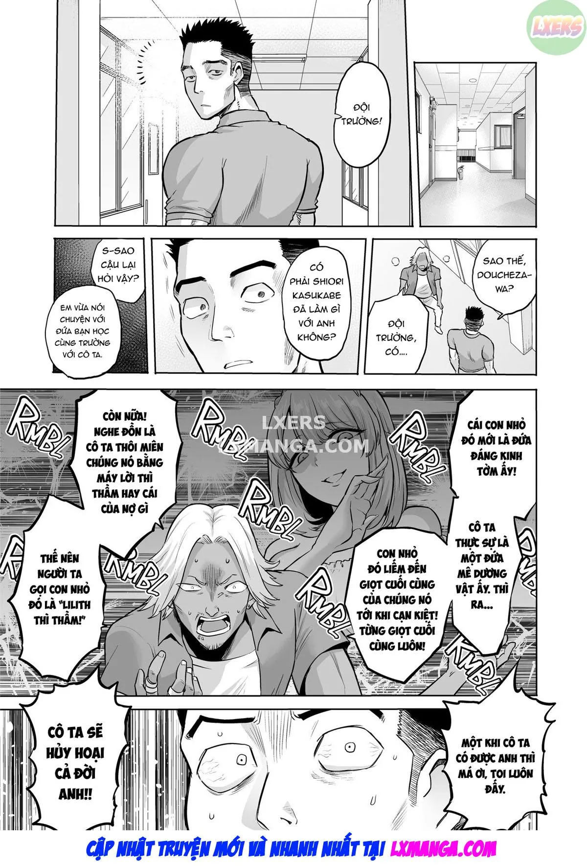HentaiVN.net - Ảnh 20 - Lời thì thầm của Sụccubú - Chap 2