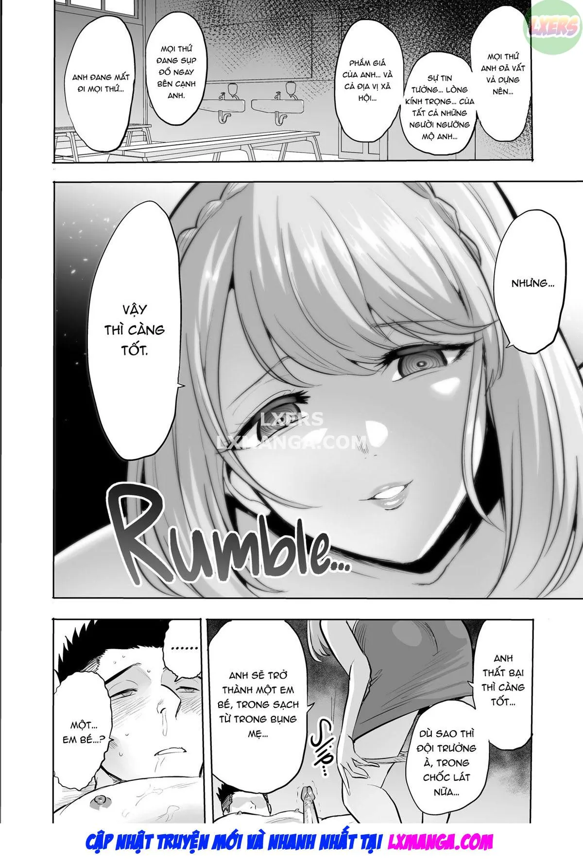 HentaiVN.net - Ảnh 27 - Lời thì thầm của Sụccubú - Chap 2