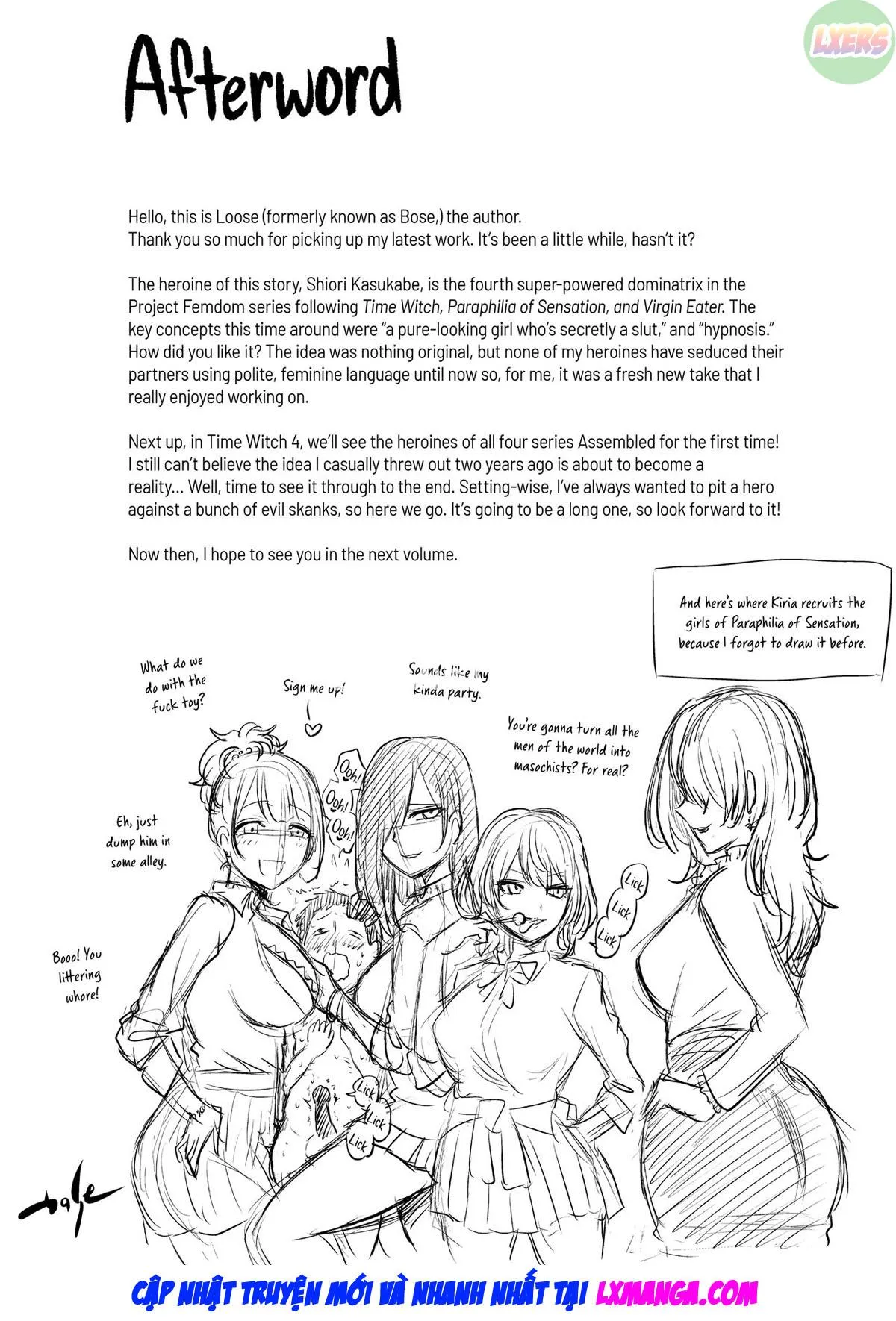HentaiVN.net - Ảnh 37 - Lời thì thầm của Sụccubú - Chap 2