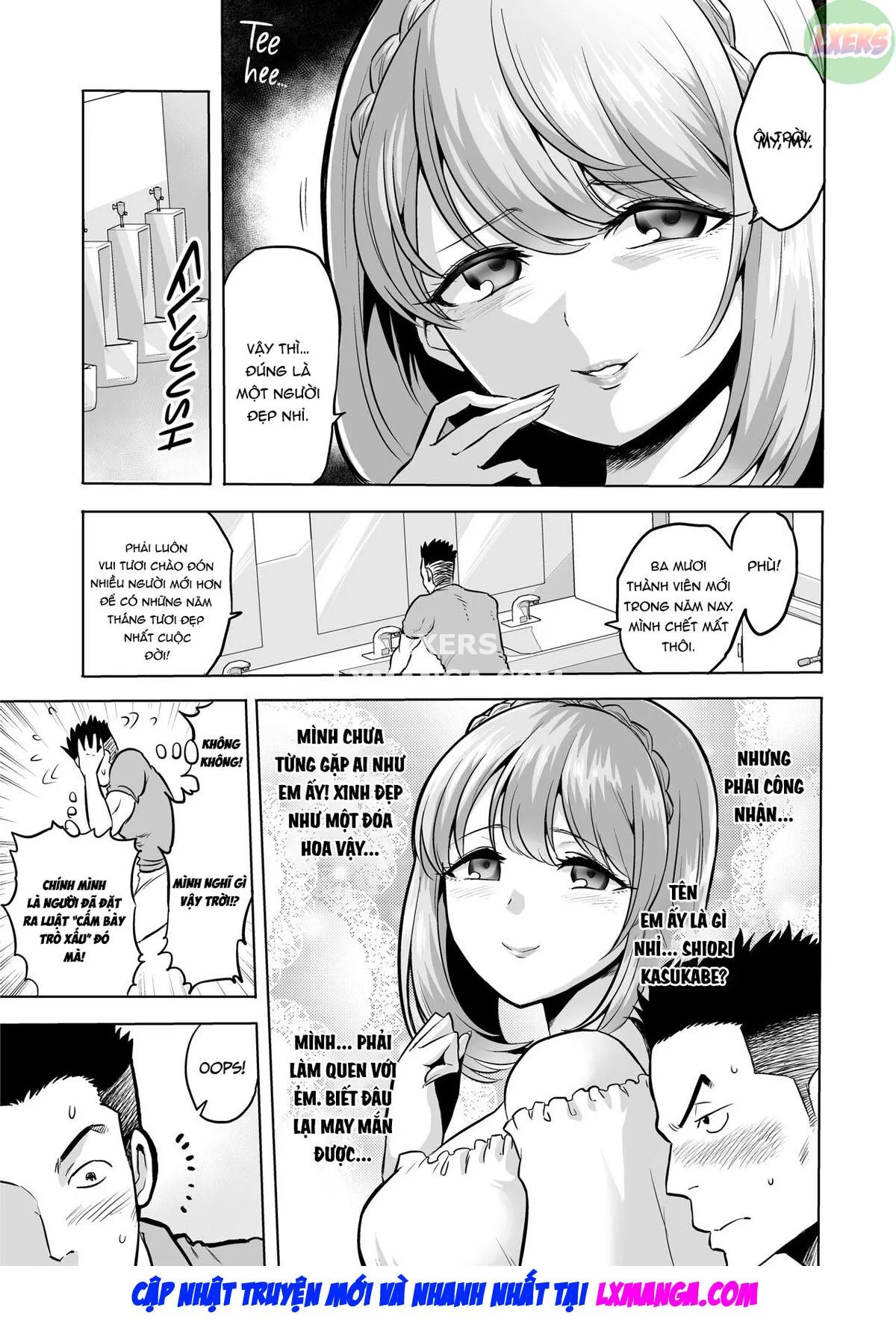 HentaiVN.net - Ảnh 4 - Lời thì thầm của Sụccubú - Chap 2
