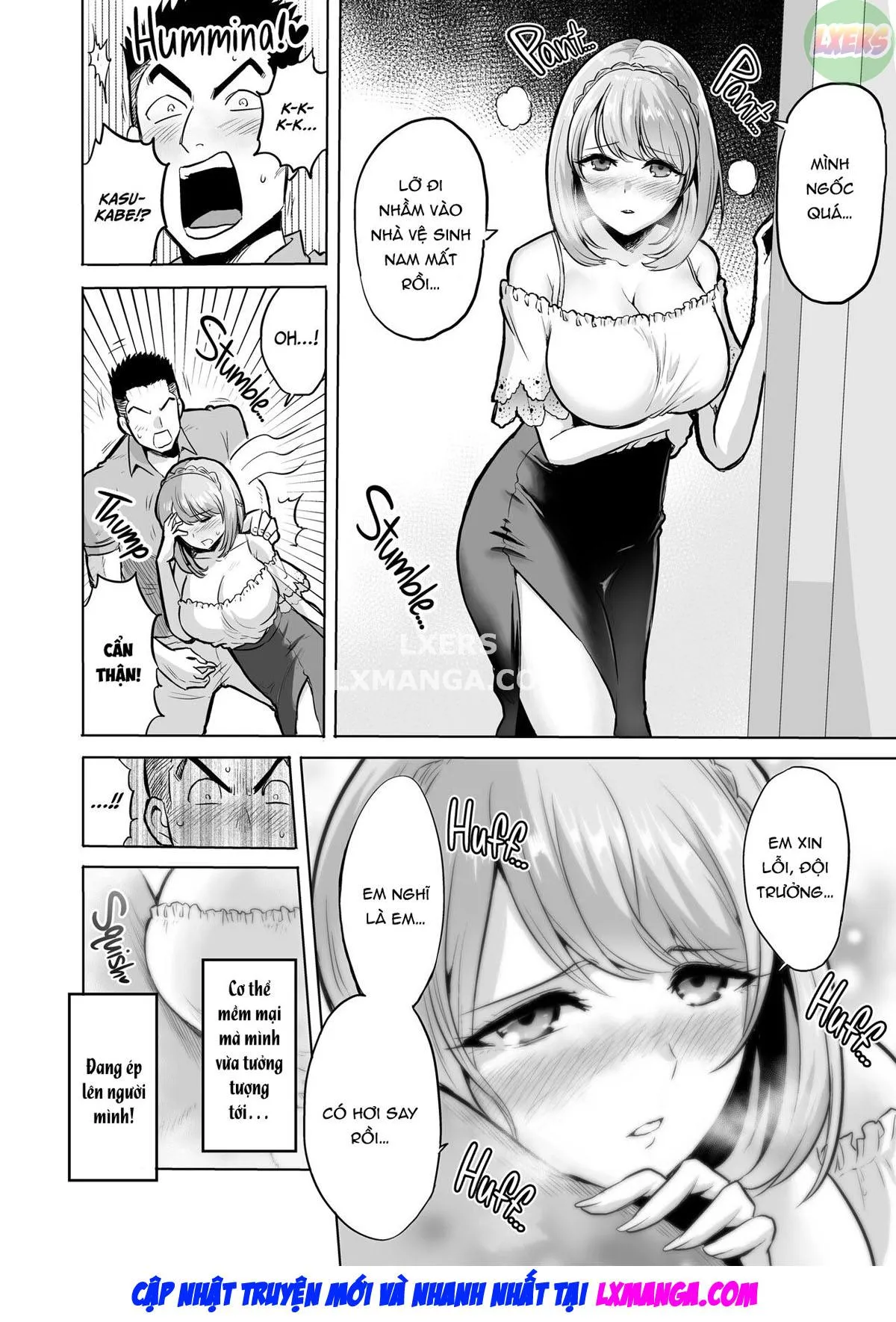 HentaiVN.net - Ảnh 5 - Lời thì thầm của Sụccubú - Chap 2