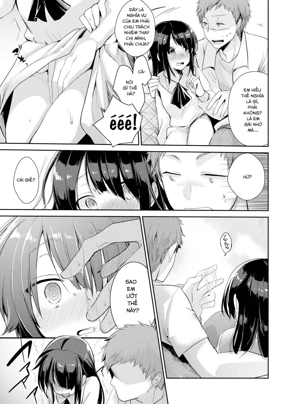 HentaiVN.net - Ảnh 10 - Bước ngoặt cuộc đời của người em út [Youngest Daughter's Circumstance] - Chap 1