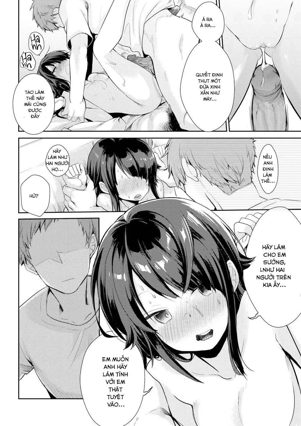 HentaiVN.net - Ảnh 17 - Bước ngoặt cuộc đời của người em út [Youngest Daughter's Circumstance] - Chap 1