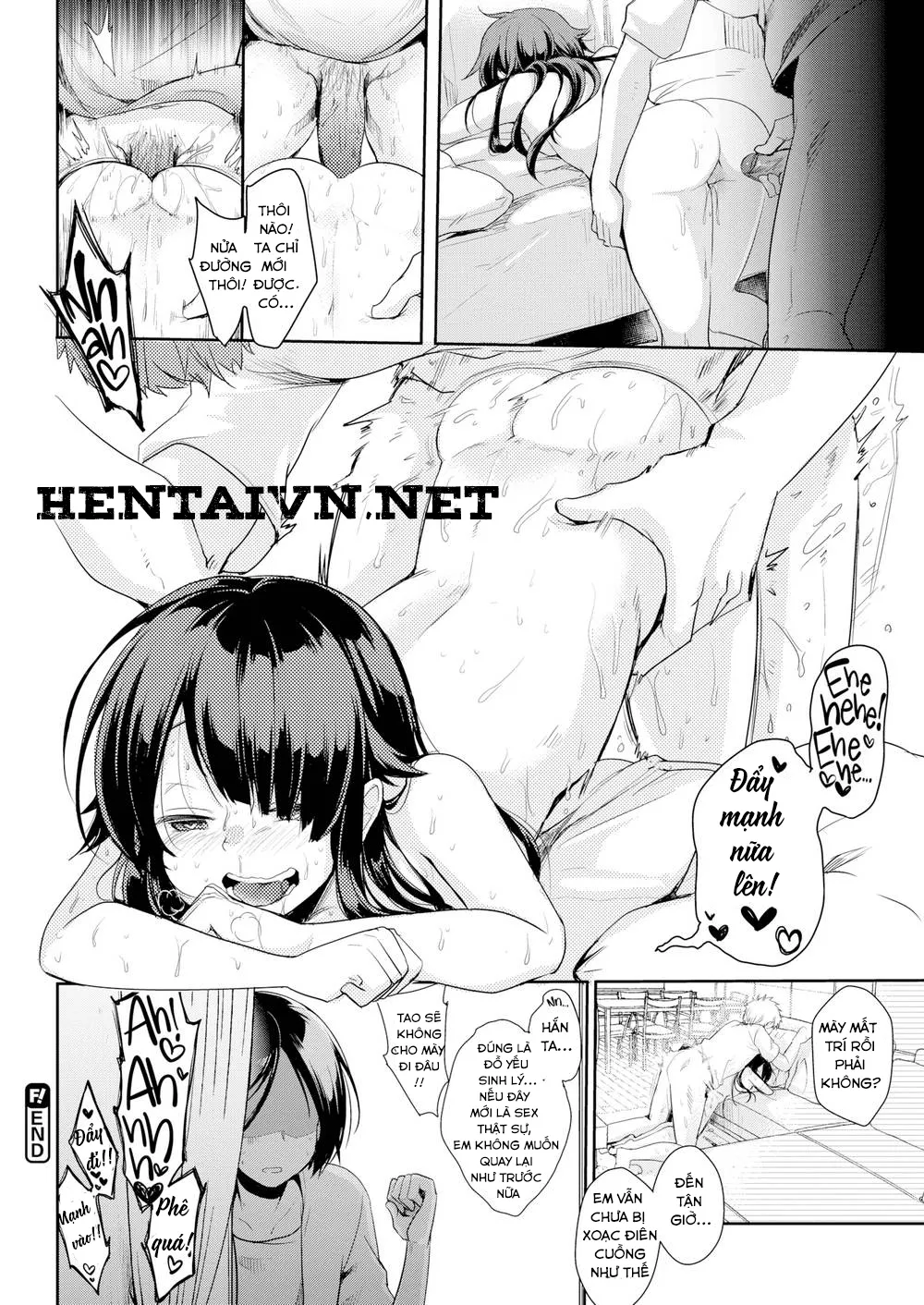 HentaiVN.net - Ảnh 21 - Bước ngoặt cuộc đời của người em út [Youngest Daughter's Circumstance] - Chap 1