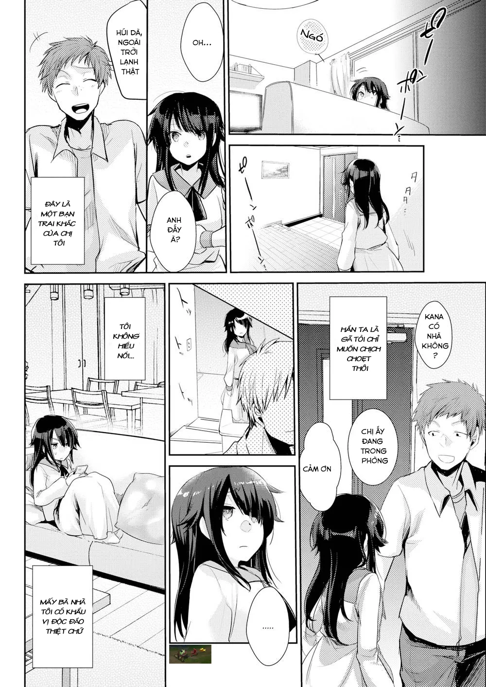 HentaiVN.net - Ảnh 3 - Bước ngoặt cuộc đời của người em út [Youngest Daughter's Circumstance] - Chap 1