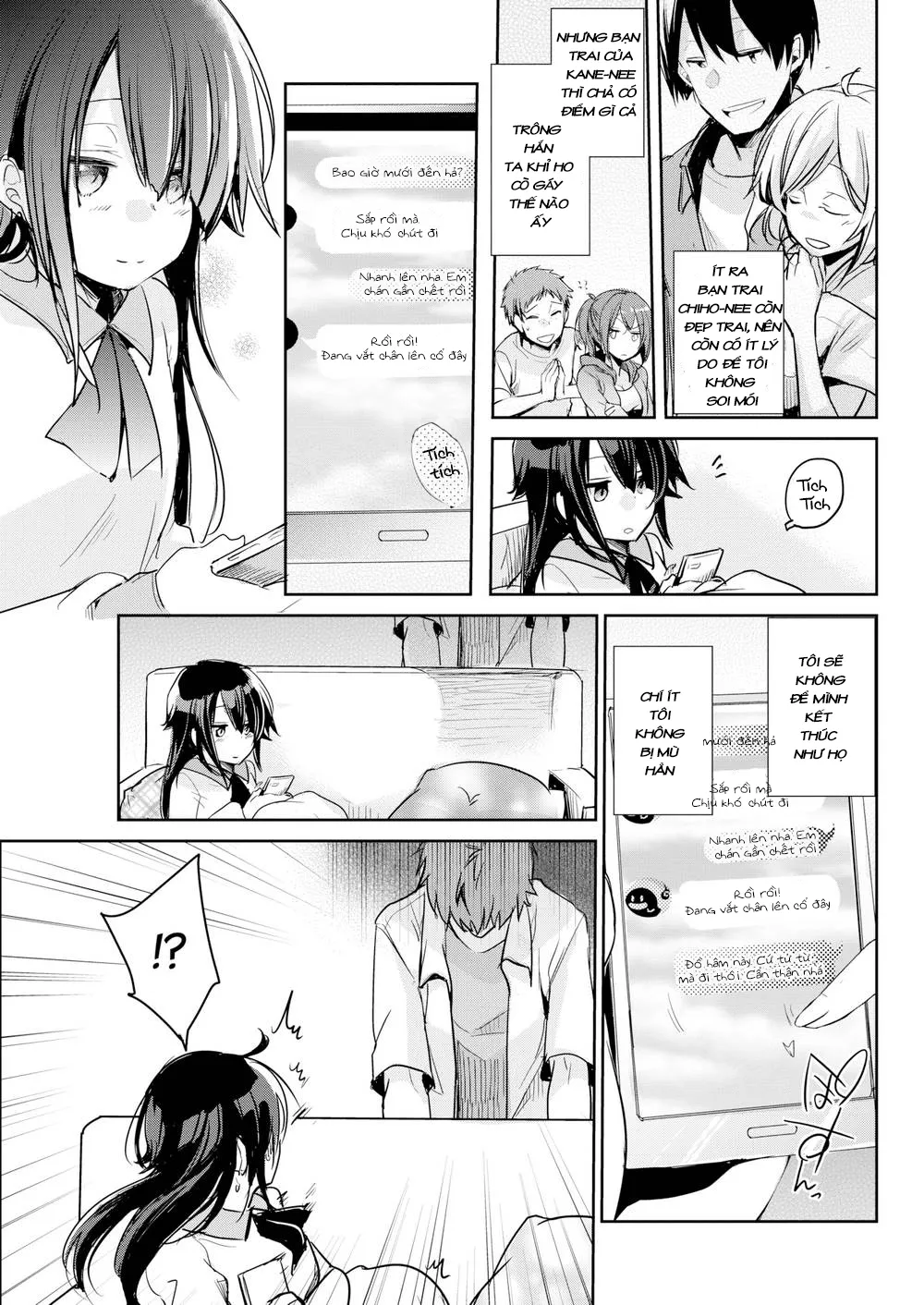 HentaiVN.net - Ảnh 4 - Bước ngoặt cuộc đời của người em út [Youngest Daughter's Circumstance] - Chap 1