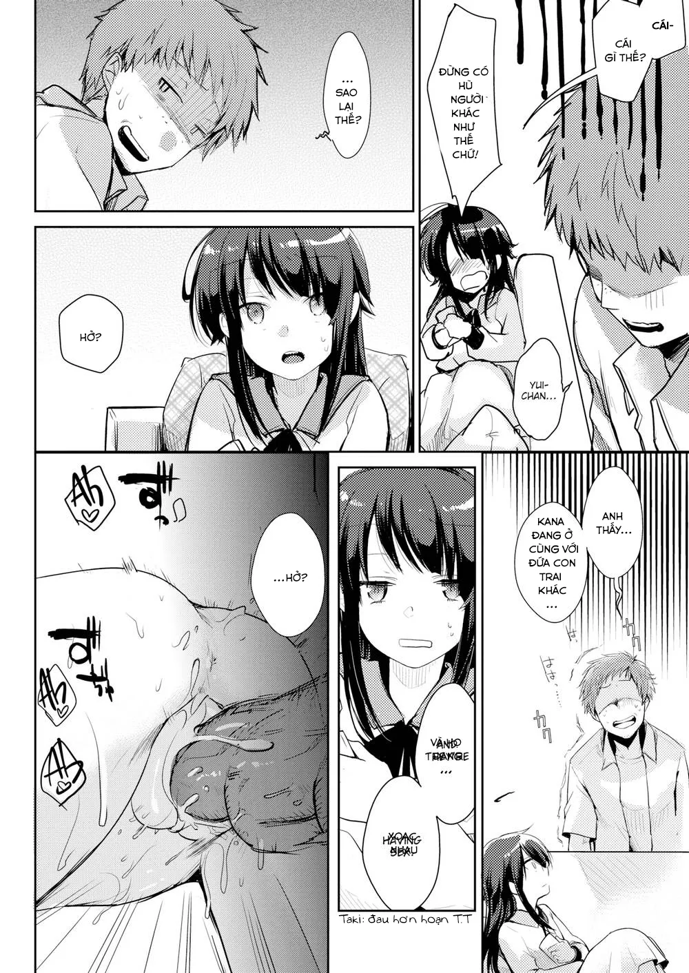 HentaiVN.net - Ảnh 5 - Bước ngoặt cuộc đời của người em út [Youngest Daughter's Circumstance] - Chap 1