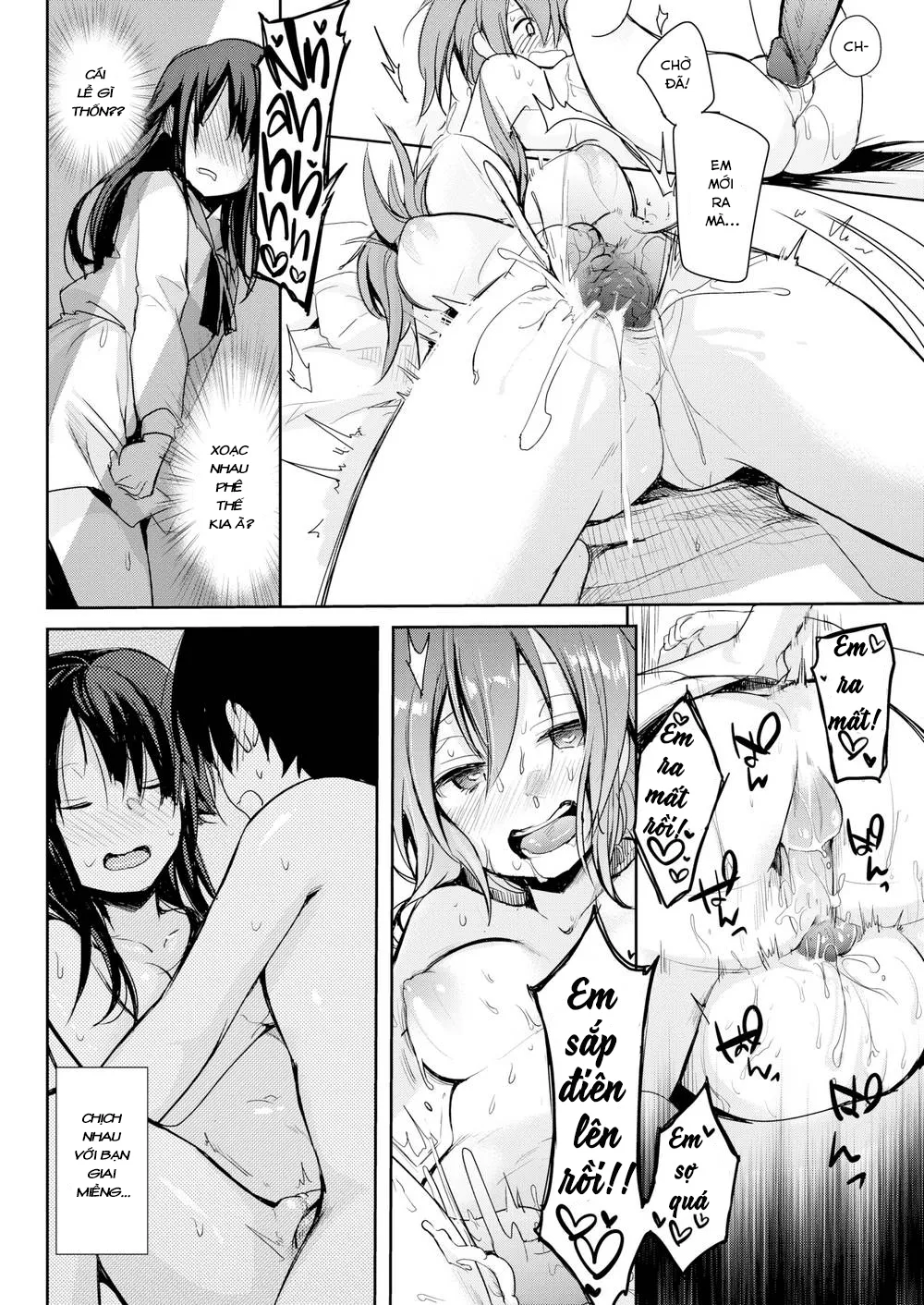 HentaiVN.net - Ảnh 7 - Bước ngoặt cuộc đời của người em út [Youngest Daughter's Circumstance] - Chap 1