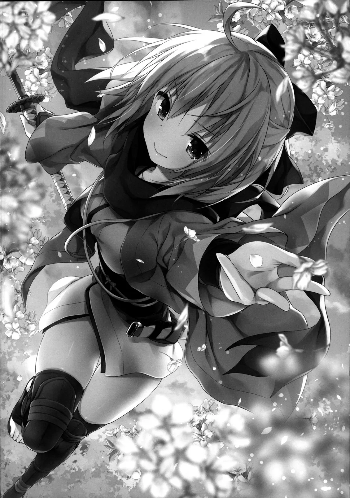 HentaiVN.net - Ảnh 14 - Okita-san Shitataru (Fate/Grand Order) - Chap 1