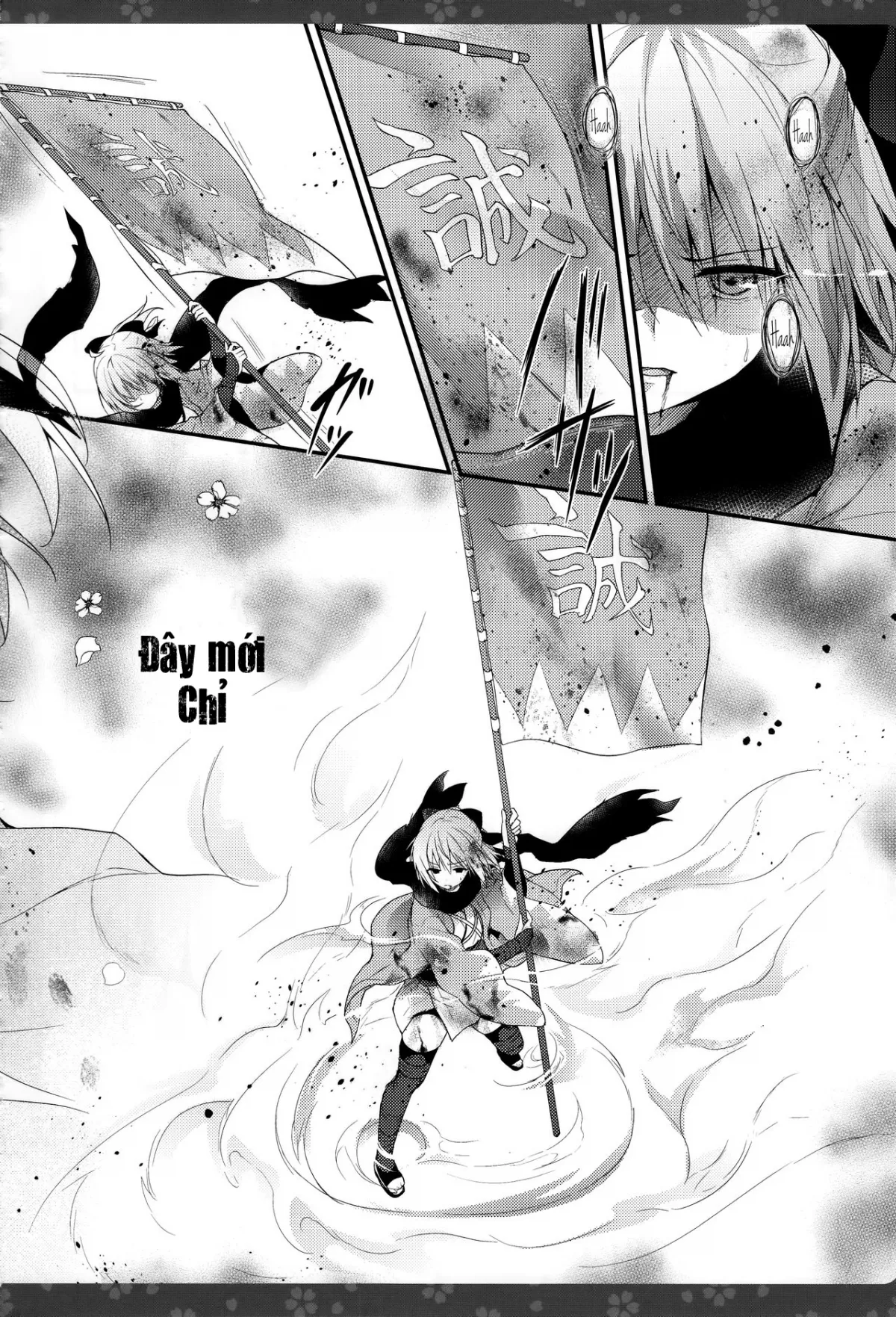 HentaiVN.net - Ảnh 17 - Okita-san Shitataru (Fate/Grand Order) - Chap 2