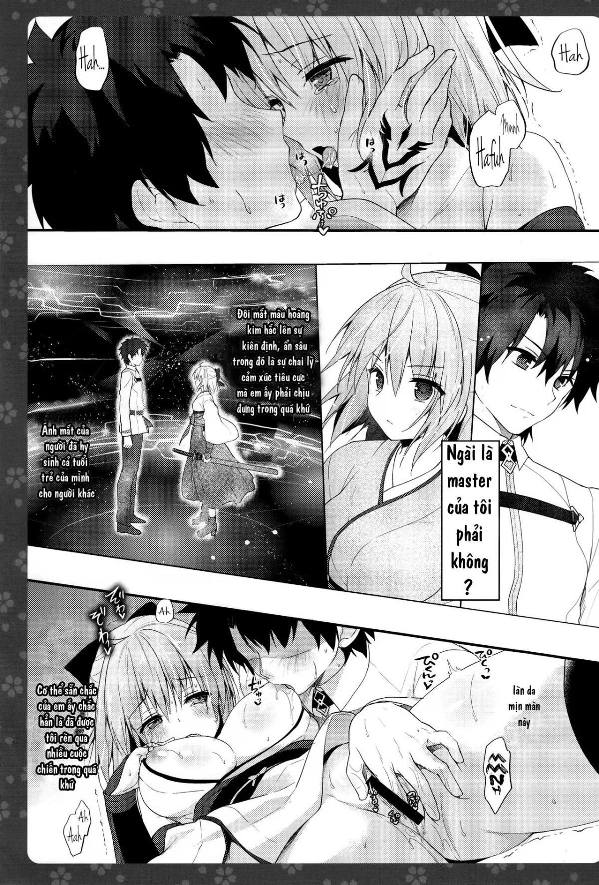 HentaiVN.net - Ảnh 9 - Okita-san Shitataru (Fate/Grand Order) - Chap 2