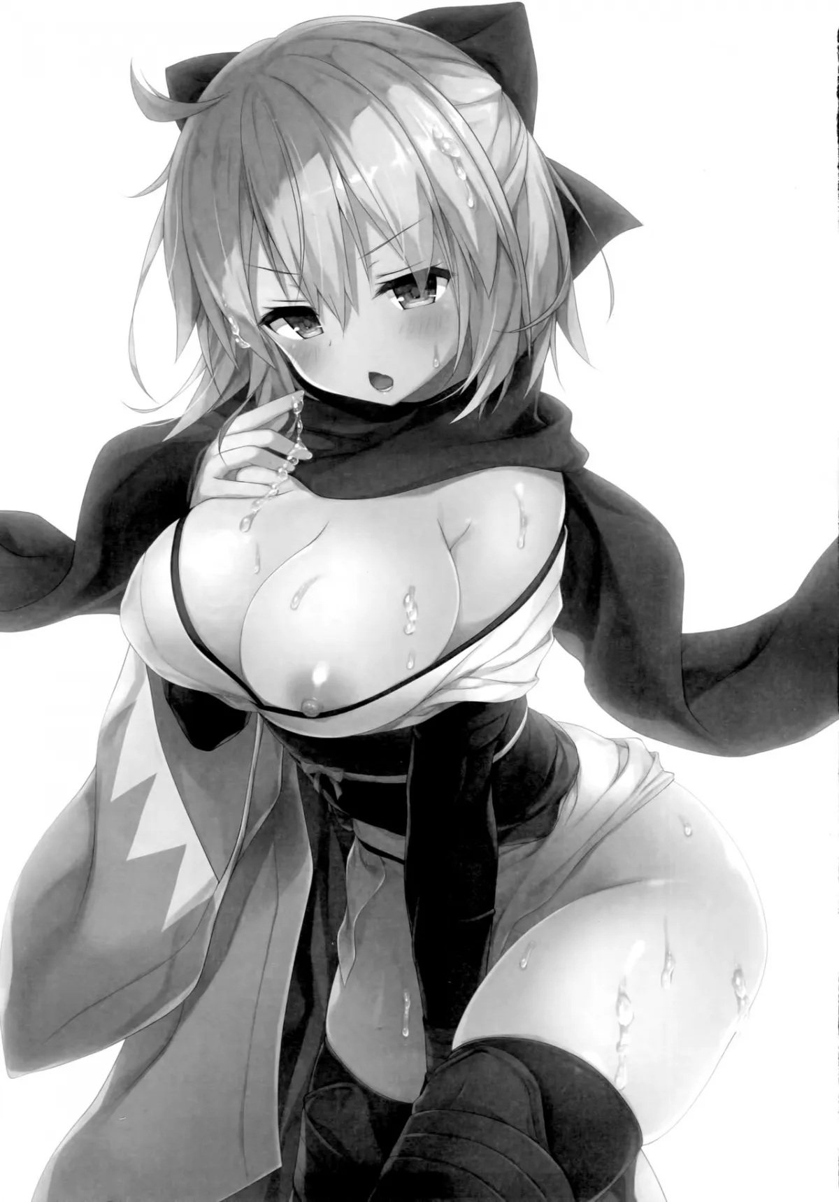 HentaiVN.net - Ảnh 4 - Okita-san Shitataru (Fate/Grand Order) - Chap 3