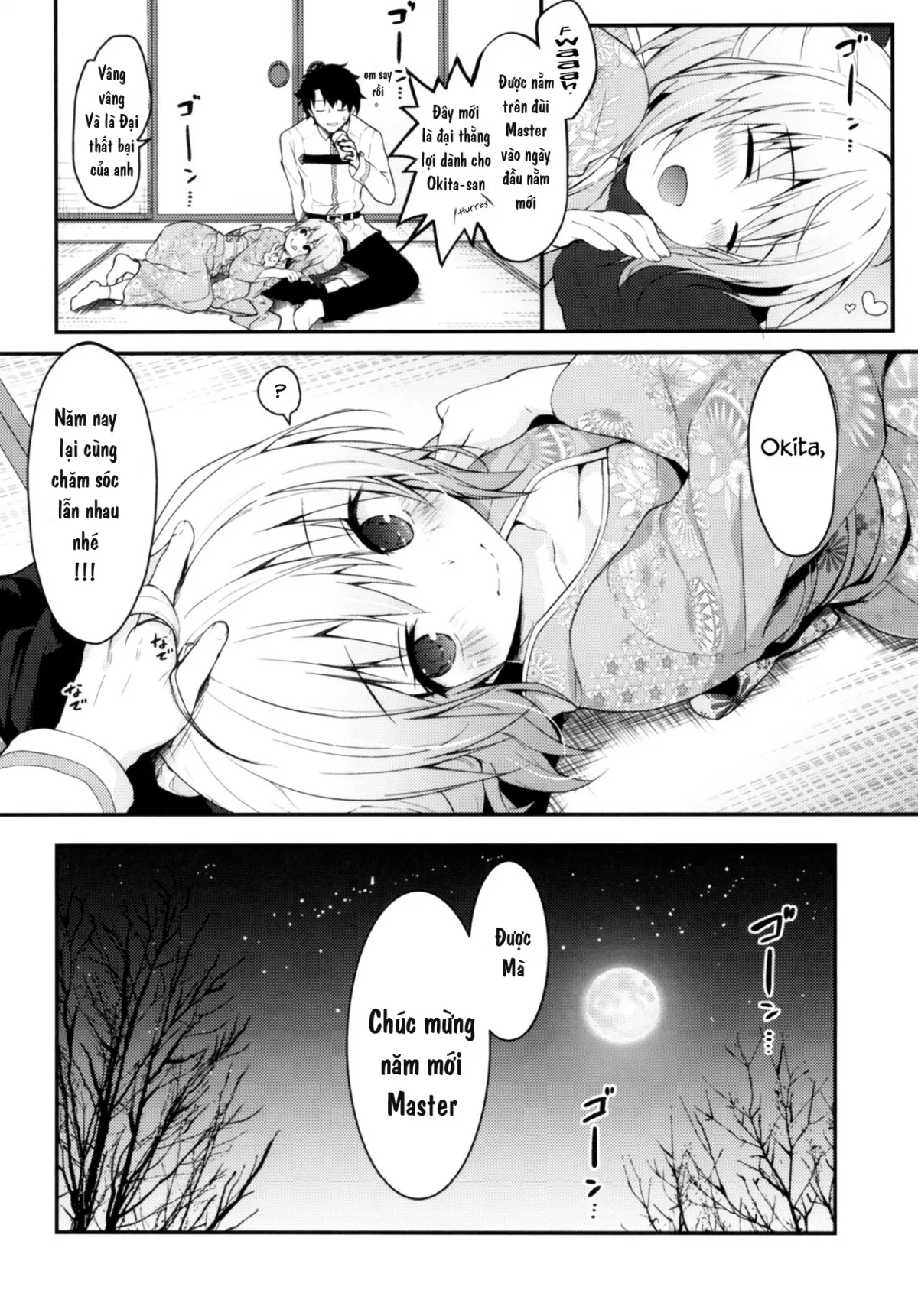 HentaiVN.net - Ảnh 17 - Okita-san Shitataru (Fate/Grand Order) - Chap 4