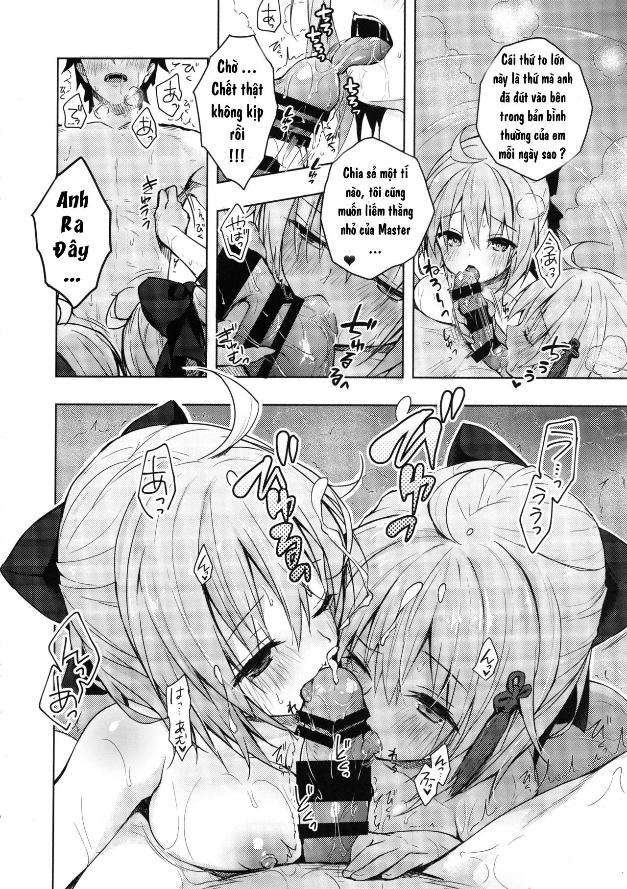 HentaiVN.net - Ảnh 9 - Okita-san Shitataru (Fate/Grand Order) - Chap 5