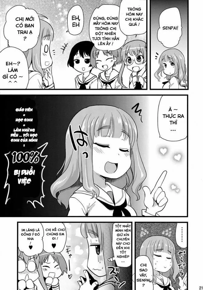 HentaiVN.net - Ảnh 19 - Takebe Saori-chan to iu Kanojo ga Dekita hanashi (Girls und Panzer) - Chap 1