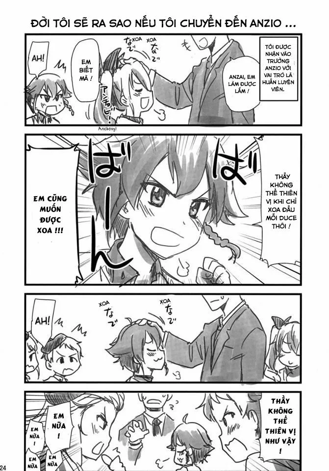 HentaiVN.net - Ảnh 22 - Takebe Saori-chan to iu Kanojo ga Dekita hanashi (Girls und Panzer) - Chap 1