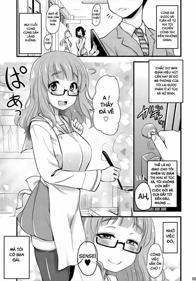 HentaiVN.net - Ảnh 4 - Takebe Saori-chan to iu Kanojo ga Dekita hanashi (Girls und Panzer) - Chap 1