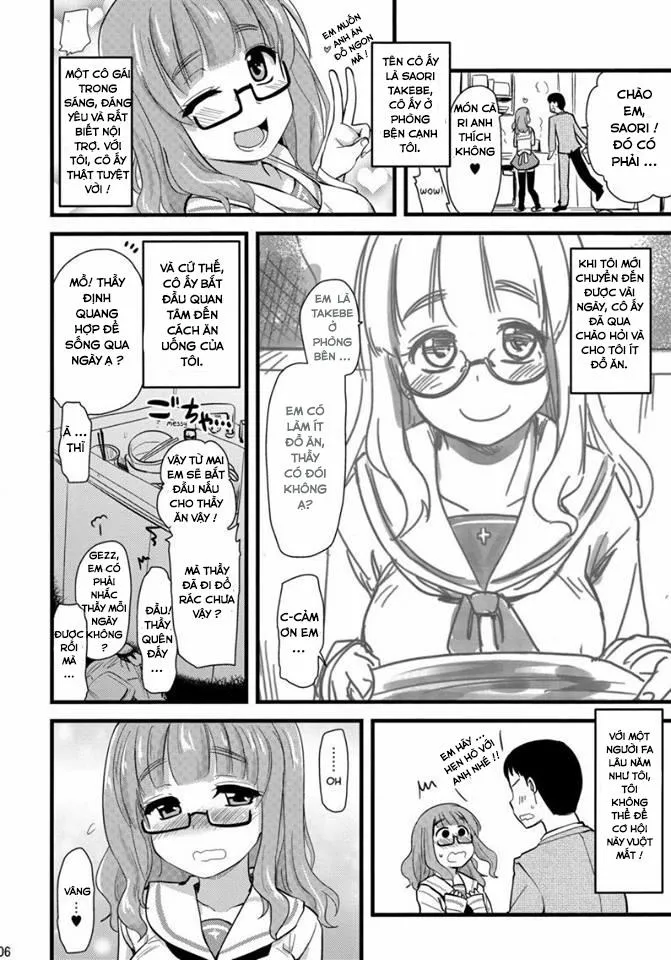 HentaiVN.net - Ảnh 5 - Takebe Saori-chan to iu Kanojo ga Dekita hanashi (Girls und Panzer) - Chap 1
