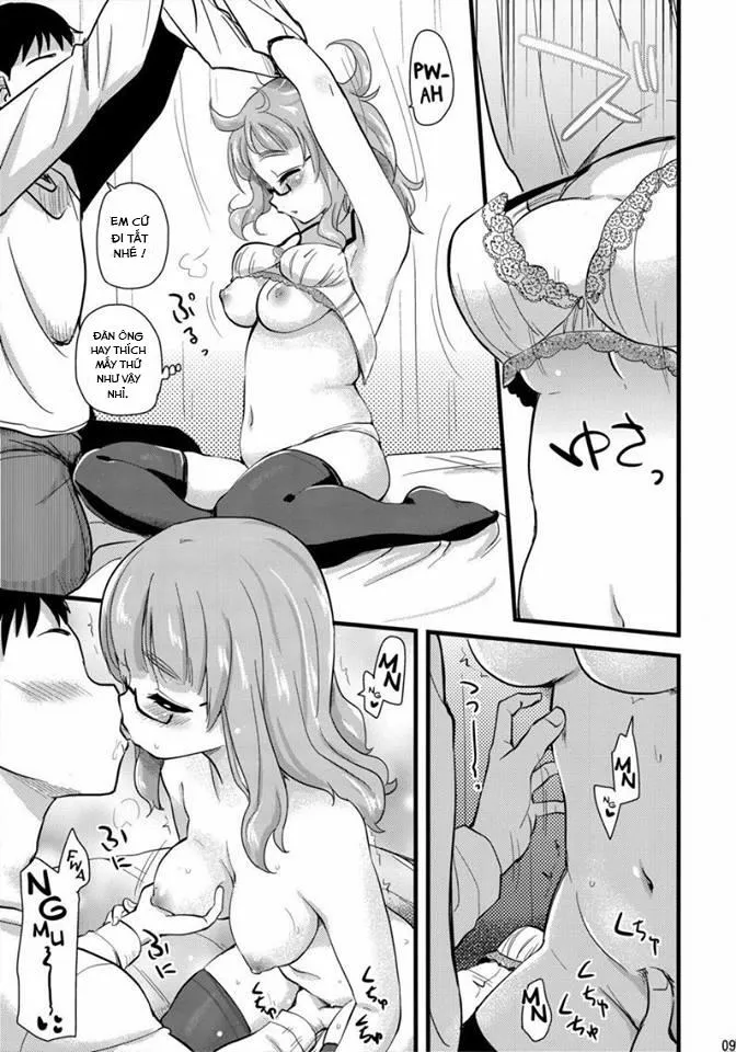 HentaiVN.net - Ảnh 8 - Takebe Saori-chan to iu Kanojo ga Dekita hanashi (Girls und Panzer) - Chap 1