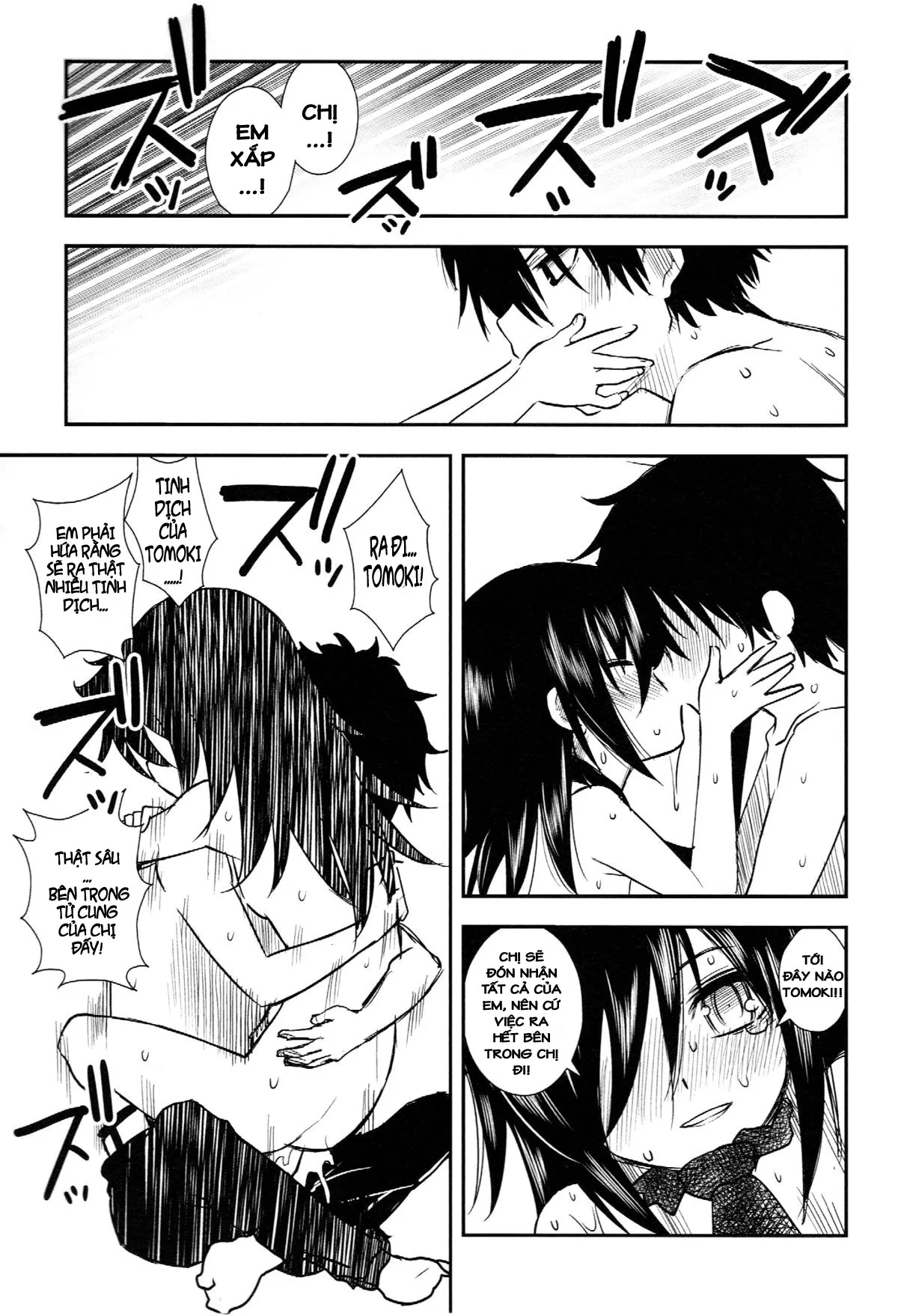 HentaiVN.net - Ảnh 18 - Nee-chan ga Kawaii kara Otouto ga Yokujo suru (Watashi ga Motenai no wa Dou Kangaetemo Omaera ga Warui!) [Vì ế nên em bị hoang tưởng] - Chap 1