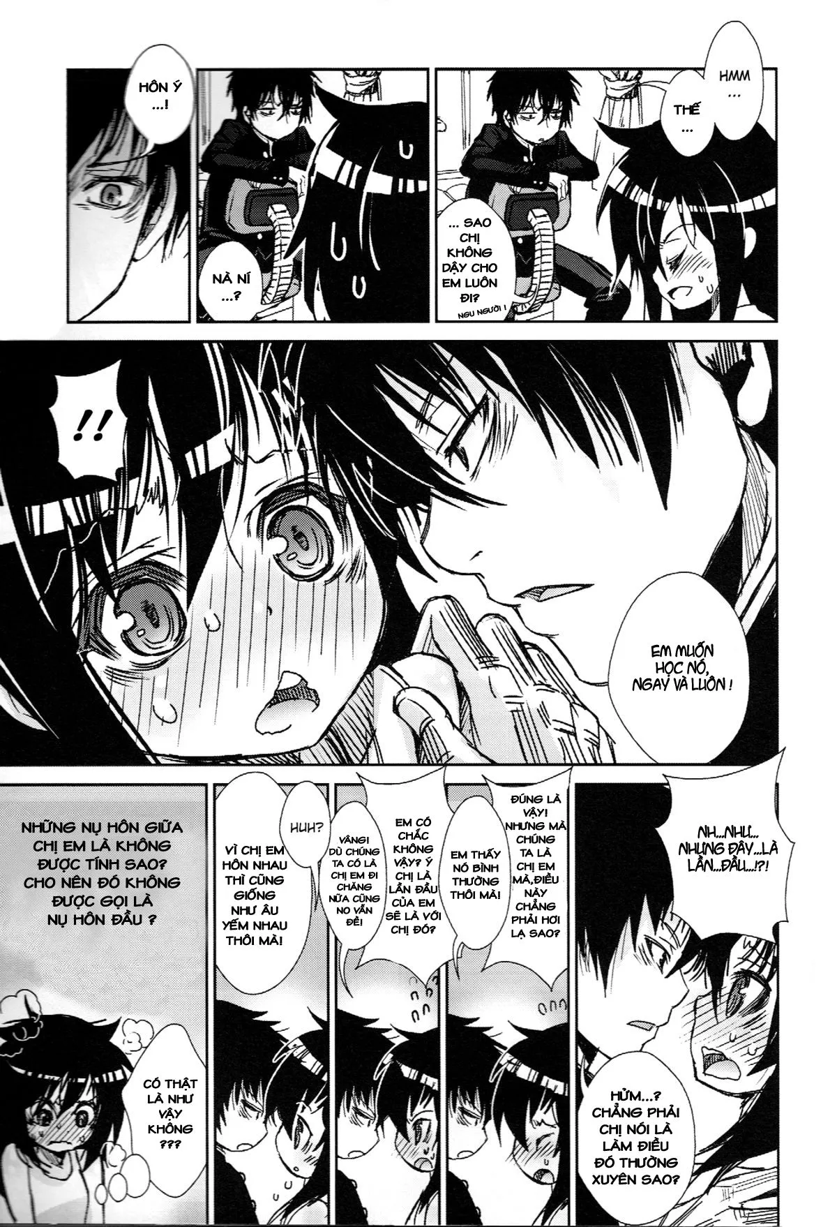 HentaiVN.net - Ảnh 22 - Nee-chan ga Kawaii kara Otouto ga Yokujo suru (Watashi ga Motenai no wa Dou Kangaetemo Omaera ga Warui!) [Vì ế nên em bị hoang tưởng] - Chap 1