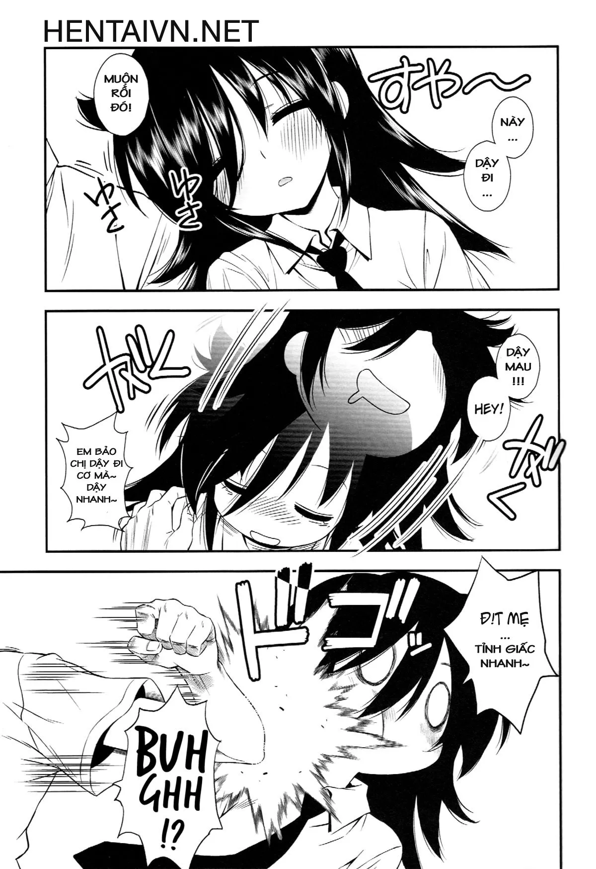 HentaiVN.net - Ảnh 4 - Nee-chan ga Kawaii kara Otouto ga Yokujo suru (Watashi ga Motenai no wa Dou Kangaetemo Omaera ga Warui!) [Vì ế nên em bị hoang tưởng] - Chap 1