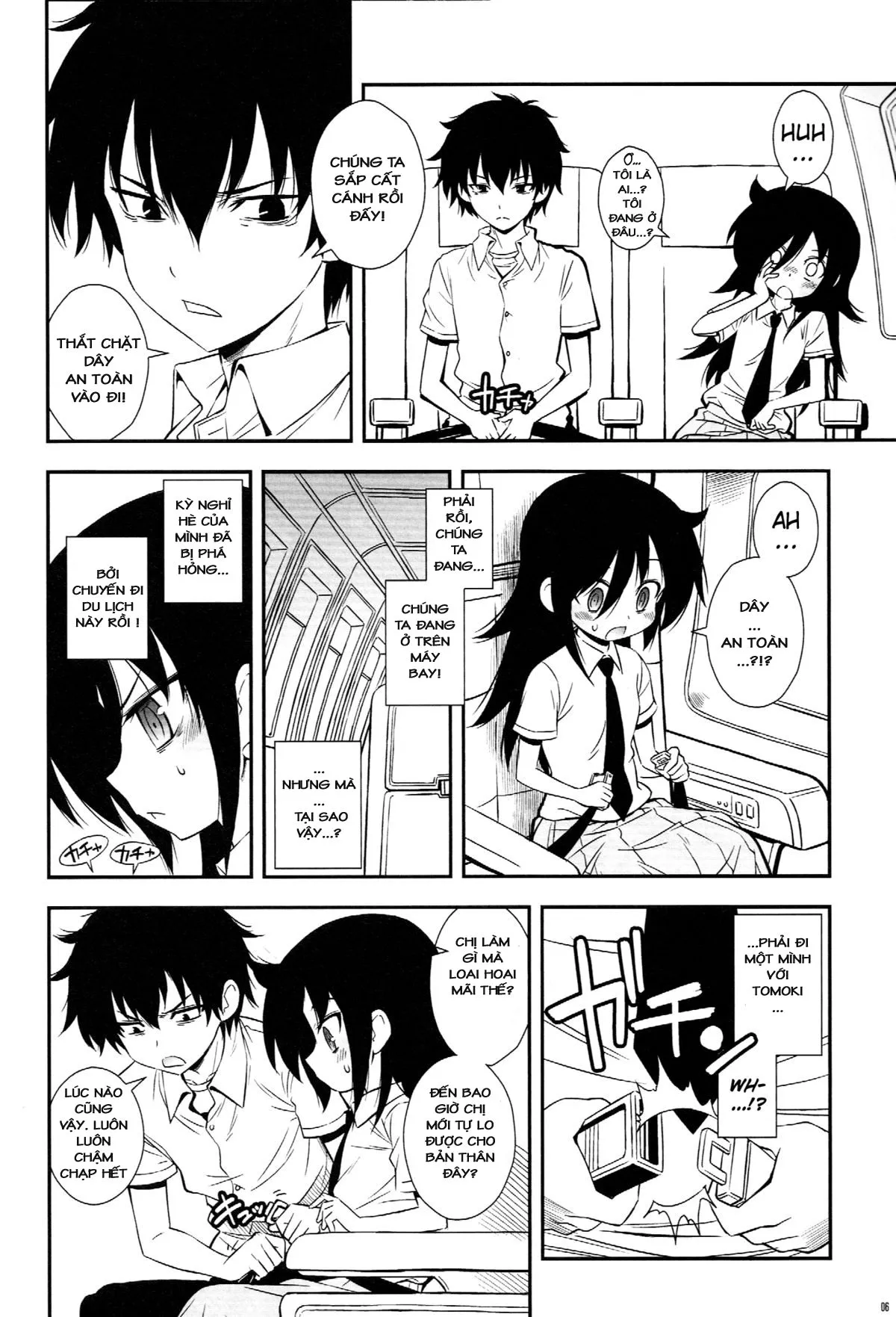HentaiVN.net - Ảnh 5 - Nee-chan ga Kawaii kara Otouto ga Yokujo suru (Watashi ga Motenai no wa Dou Kangaetemo Omaera ga Warui!) [Vì ế nên em bị hoang tưởng] - Chap 1