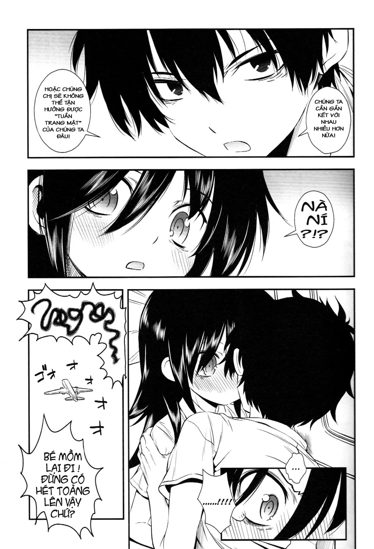 HentaiVN.net - Ảnh 6 - Nee-chan ga Kawaii kara Otouto ga Yokujo suru (Watashi ga Motenai no wa Dou Kangaetemo Omaera ga Warui!) [Vì ế nên em bị hoang tưởng] - Chap 1