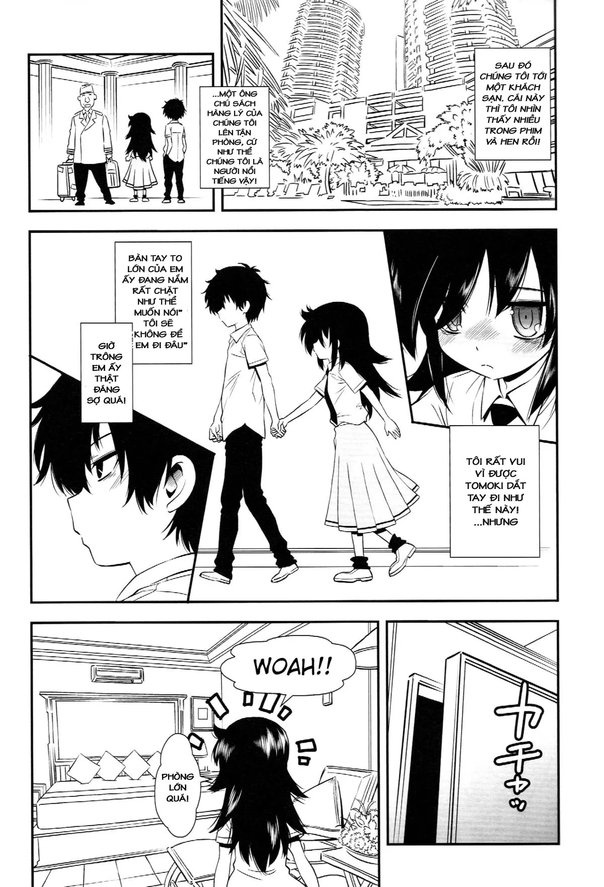HentaiVN.net - Ảnh 7 - Nee-chan ga Kawaii kara Otouto ga Yokujo suru (Watashi ga Motenai no wa Dou Kangaetemo Omaera ga Warui!) [Vì ế nên em bị hoang tưởng] - Chap 1