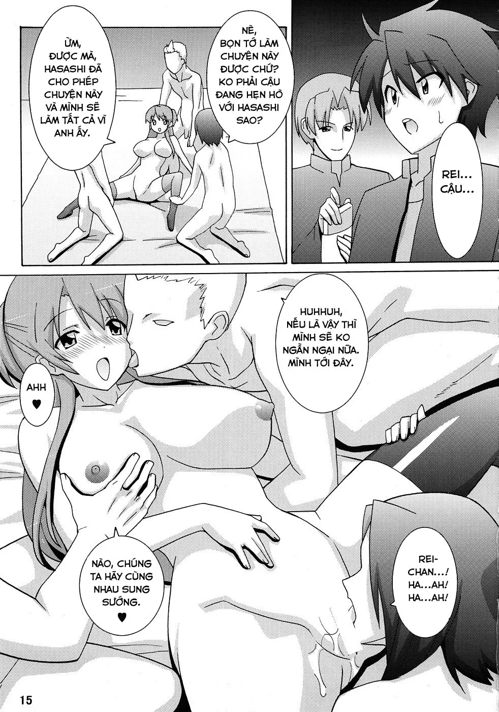 HentaiVN.net - Ảnh 14 - NTR OF THE DEAD - Chap 1