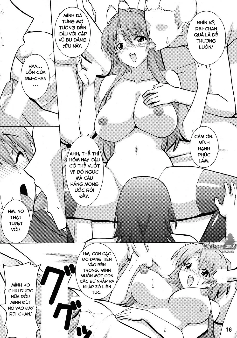 HentaiVN.net - Ảnh 15 - NTR OF THE DEAD - Chap 1