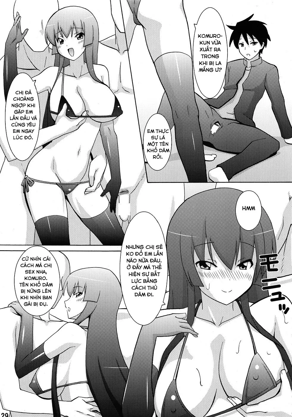 HentaiVN.net - Ảnh 28 - NTR OF THE DEAD - Chap 1