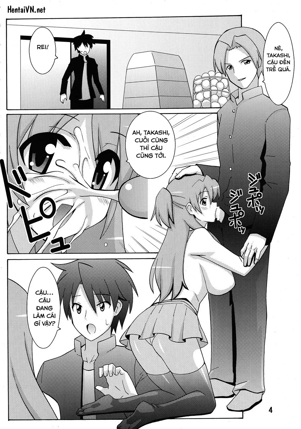 HentaiVN.net - Ảnh 3 - NTR OF THE DEAD - Chap 1