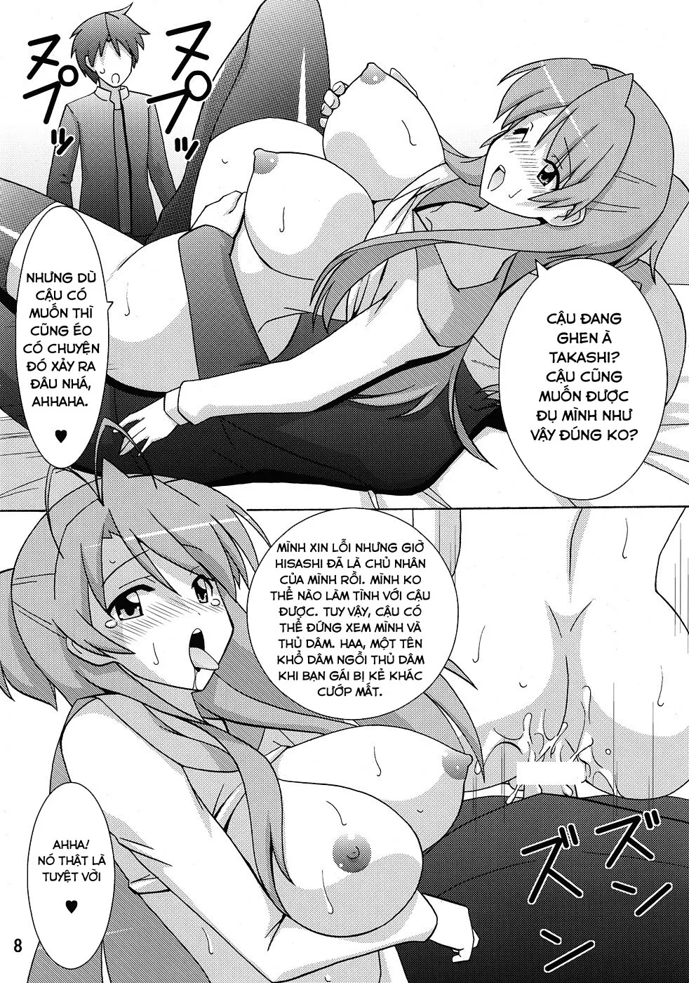 HentaiVN.net - Ảnh 7 - NTR OF THE DEAD - Chap 1
