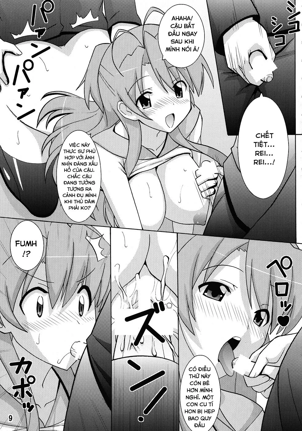 HentaiVN.net - Ảnh 8 - NTR OF THE DEAD - Chap 1