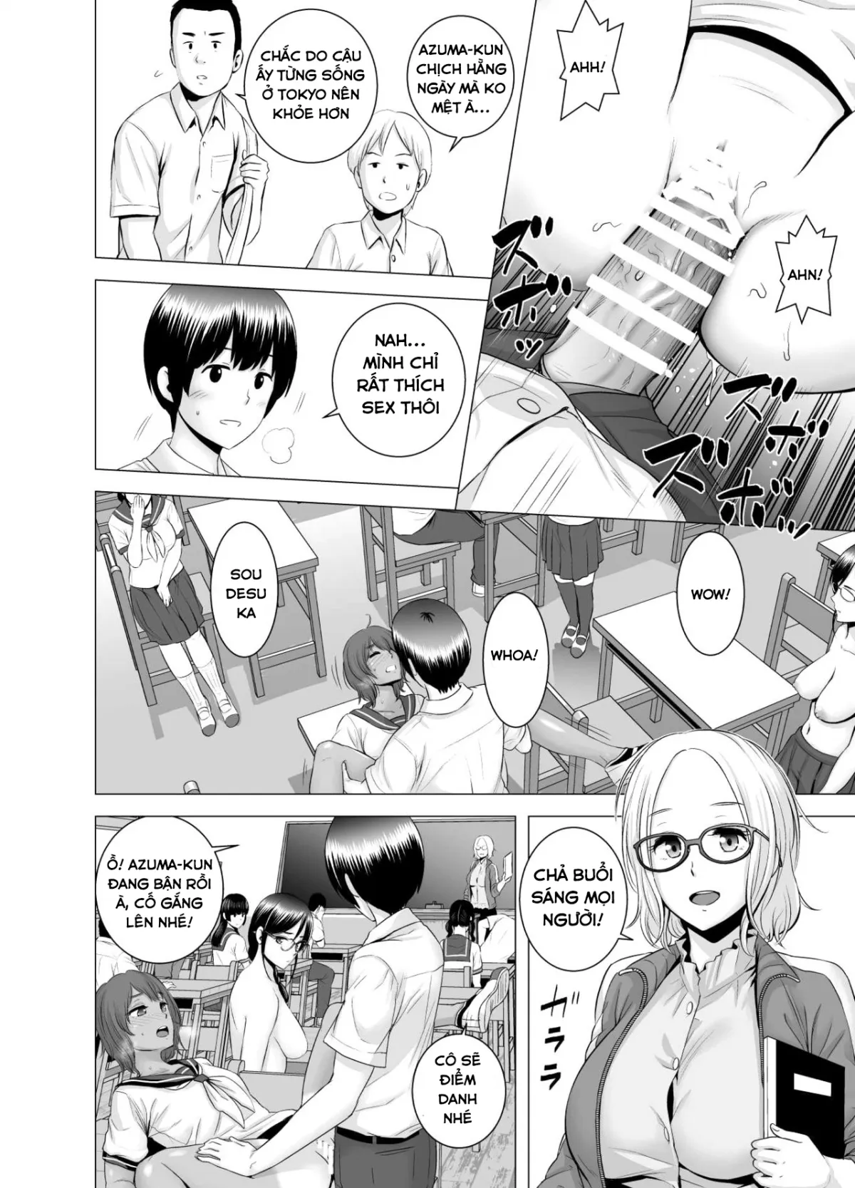 HentaiVN.net - Ảnh 11 - SEX o Sureba Erai you na Fuuchou [Having Sex is A Great Trend] - Chap 1