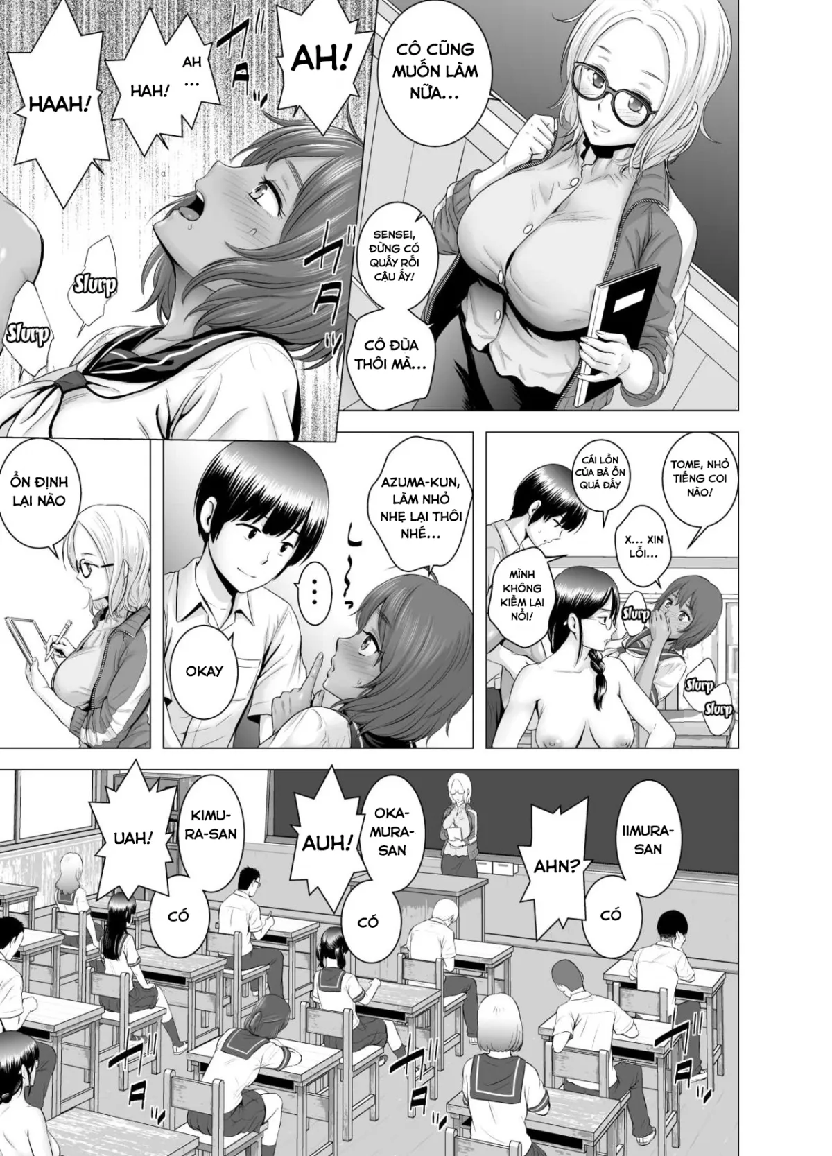HentaiVN.net - Ảnh 12 - SEX o Sureba Erai you na Fuuchou [Having Sex is A Great Trend] - Chap 1