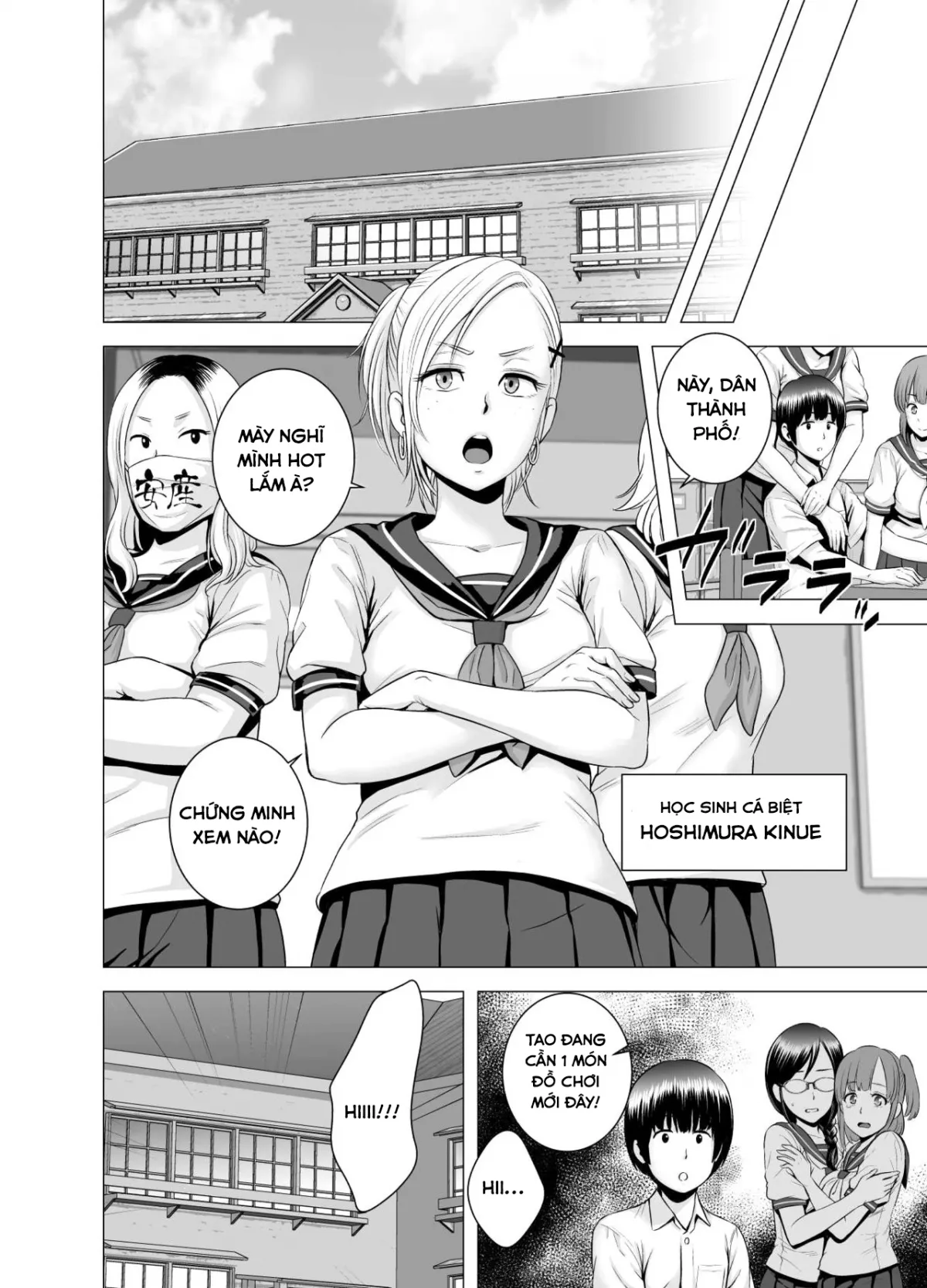 HentaiVN.net - Ảnh 15 - SEX o Sureba Erai you na Fuuchou [Having Sex is A Great Trend] - Chap 1
