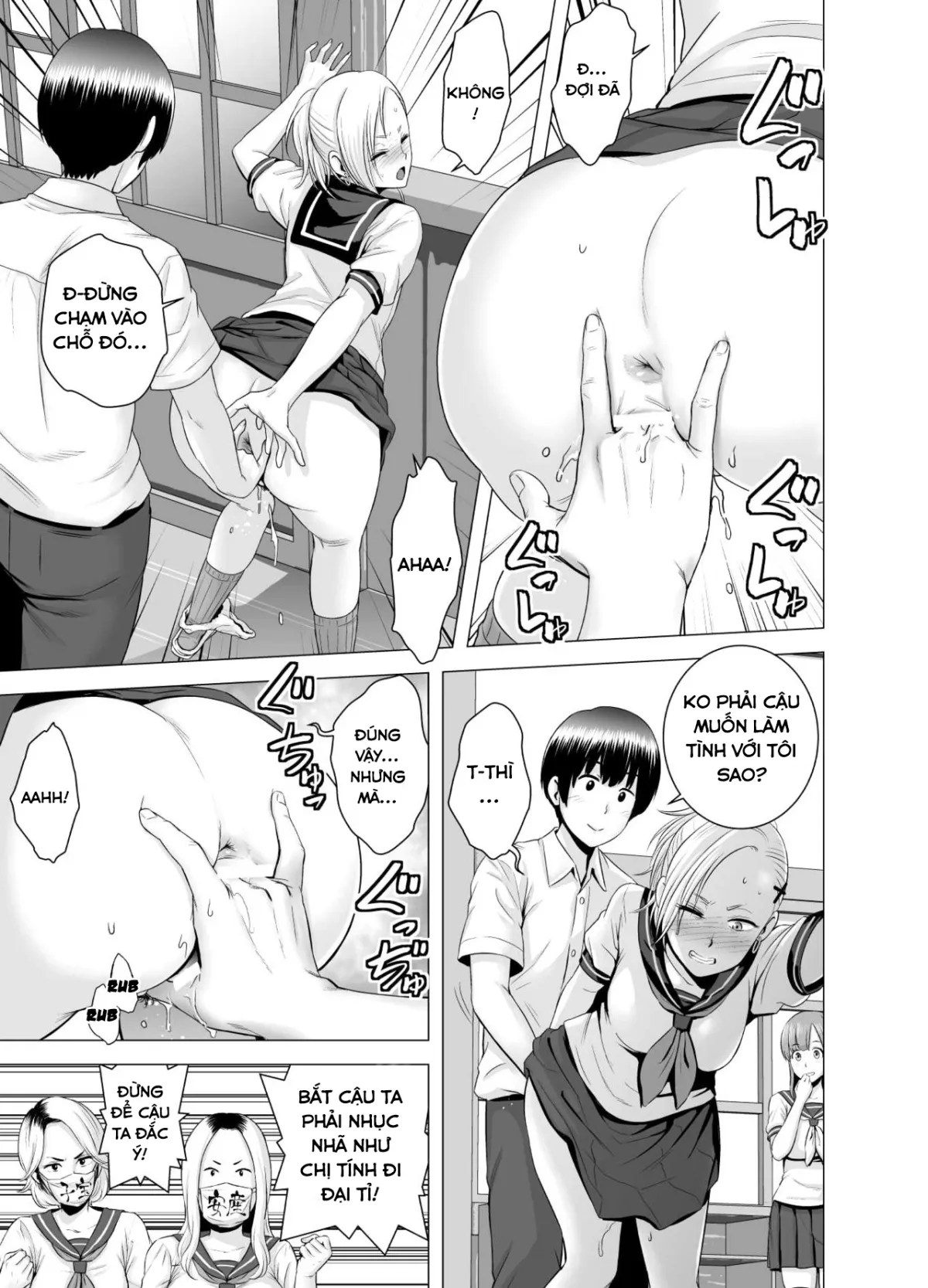 HentaiVN.net - Ảnh 16 - SEX o Sureba Erai you na Fuuchou [Having Sex is A Great Trend] - Chap 1