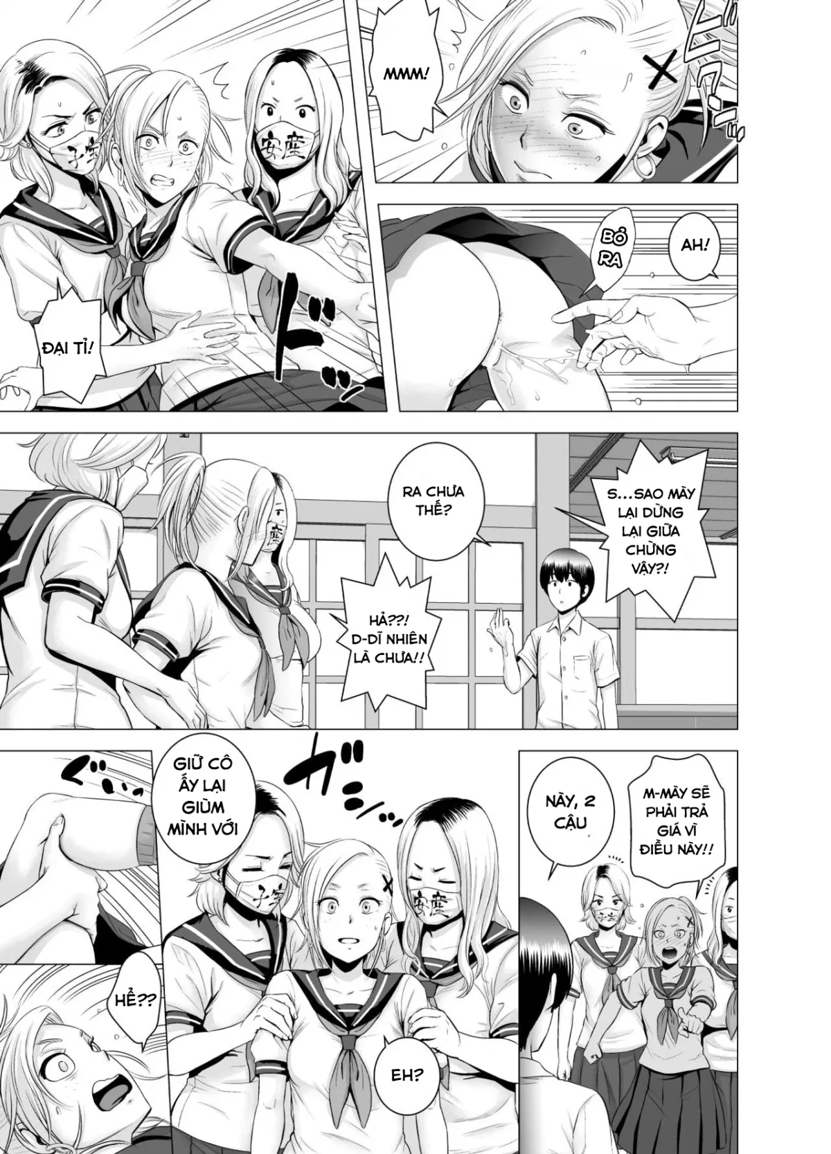 HentaiVN.net - Ảnh 18 - SEX o Sureba Erai you na Fuuchou [Having Sex is A Great Trend] - Chap 1