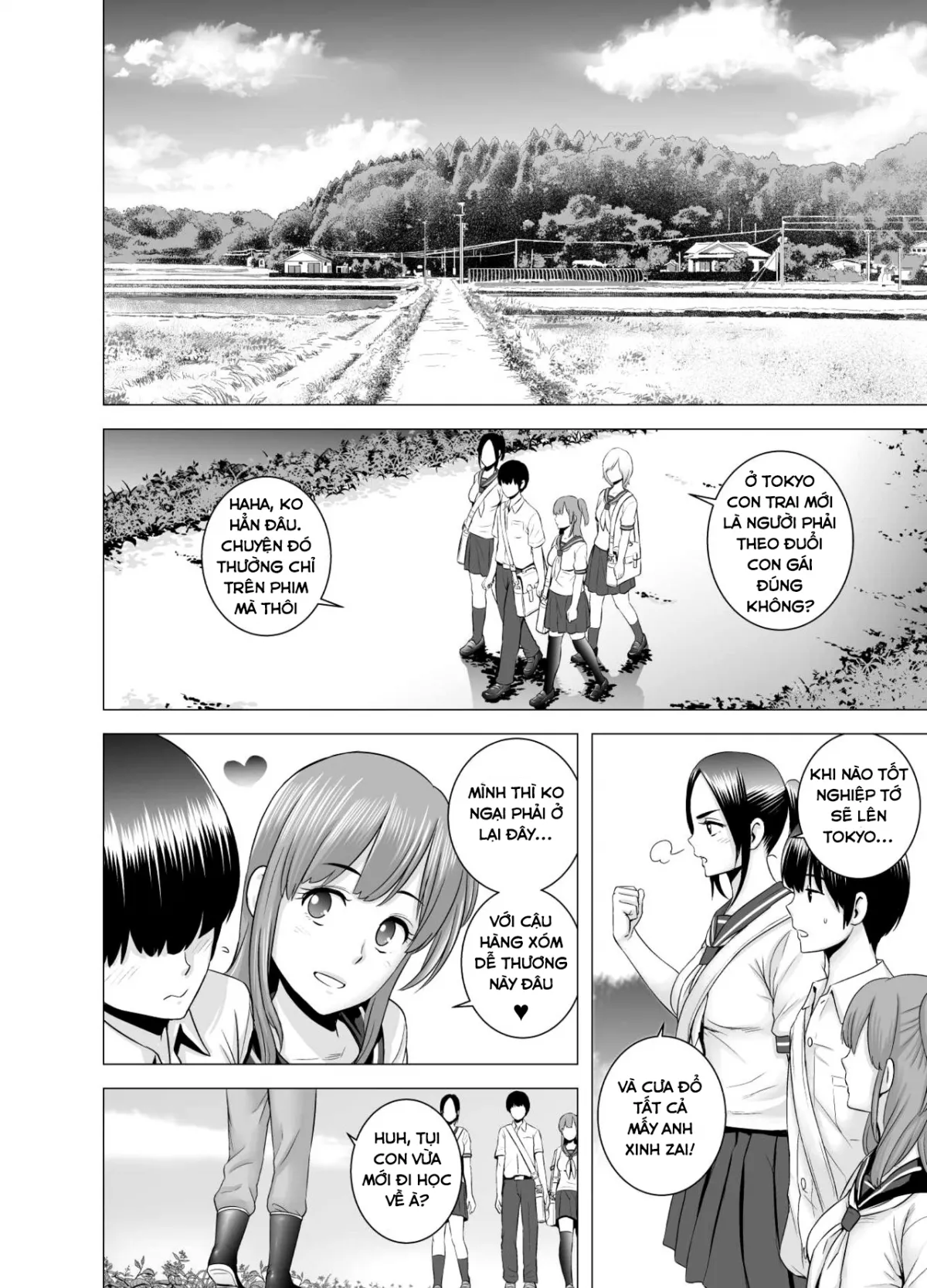 HentaiVN.net - Ảnh 25 - SEX o Sureba Erai you na Fuuchou [Having Sex is A Great Trend] - Chap 1