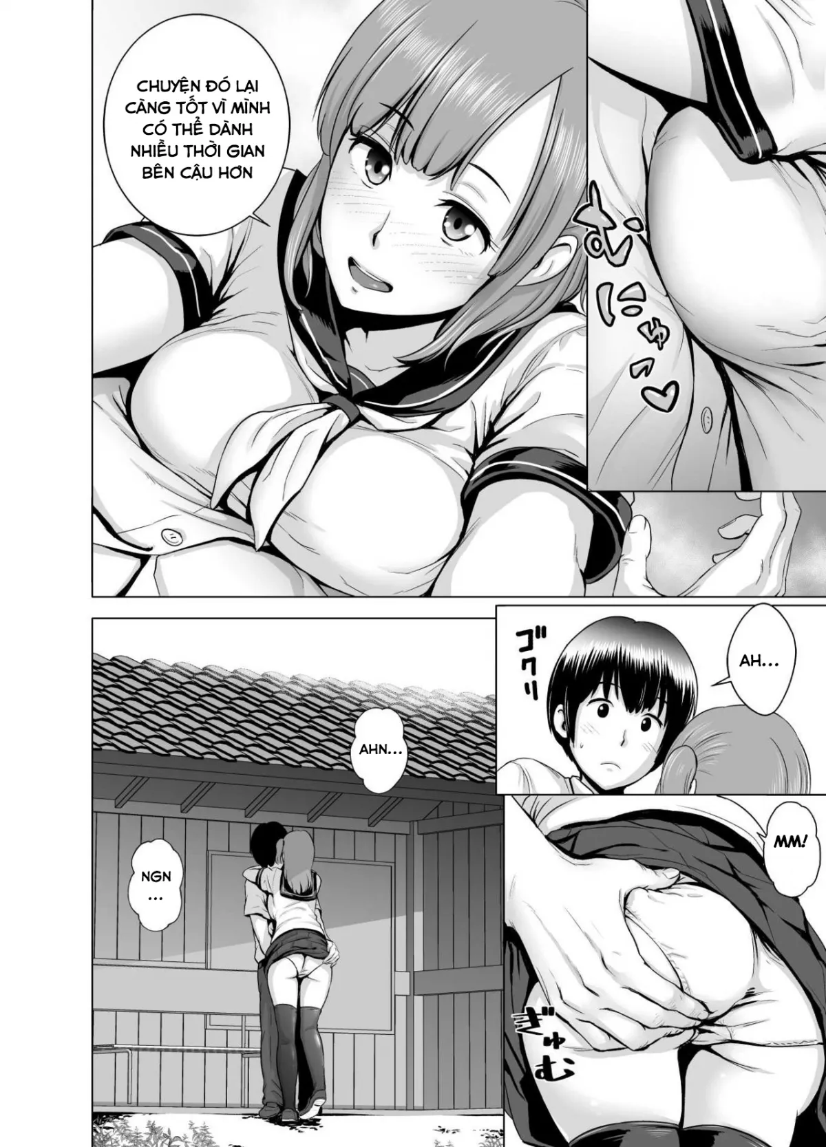 HentaiVN.net - Ảnh 3 - SEX o Sureba Erai you na Fuuchou [Having Sex is A Great Trend] - Chap 1