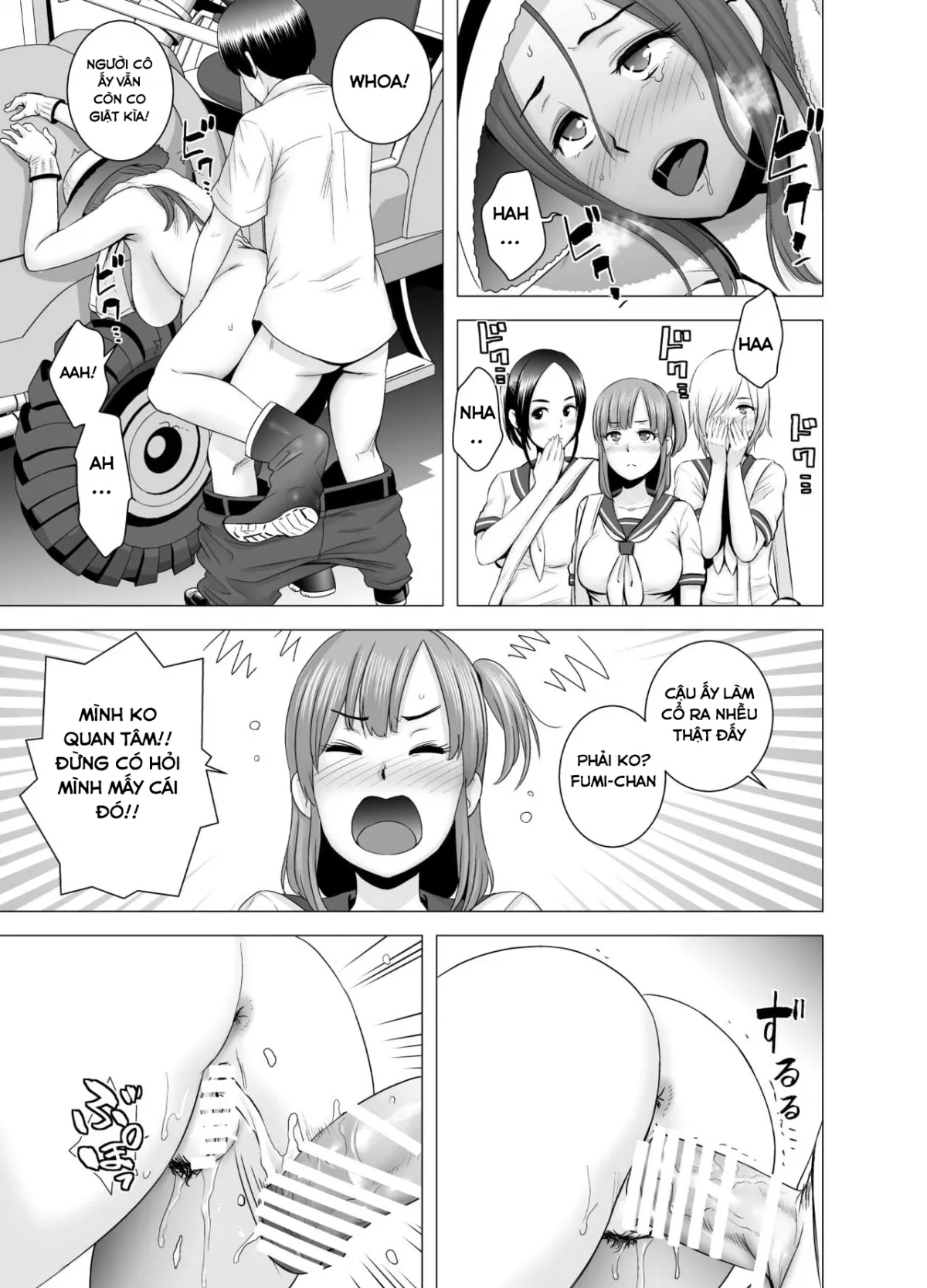 HentaiVN.net - Ảnh 32 - SEX o Sureba Erai you na Fuuchou [Having Sex is A Great Trend] - Chap 1