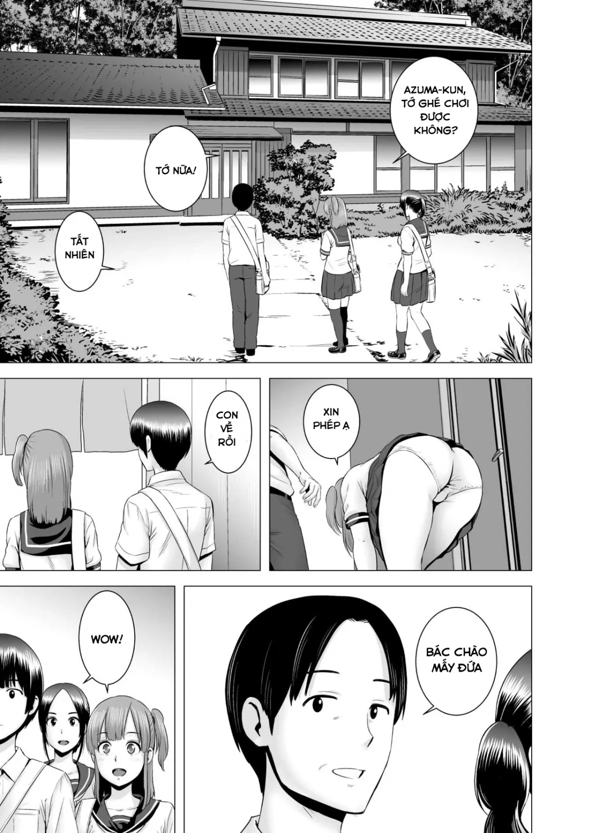 HentaiVN.net - Ảnh 34 - SEX o Sureba Erai you na Fuuchou [Having Sex is A Great Trend] - Chap 1