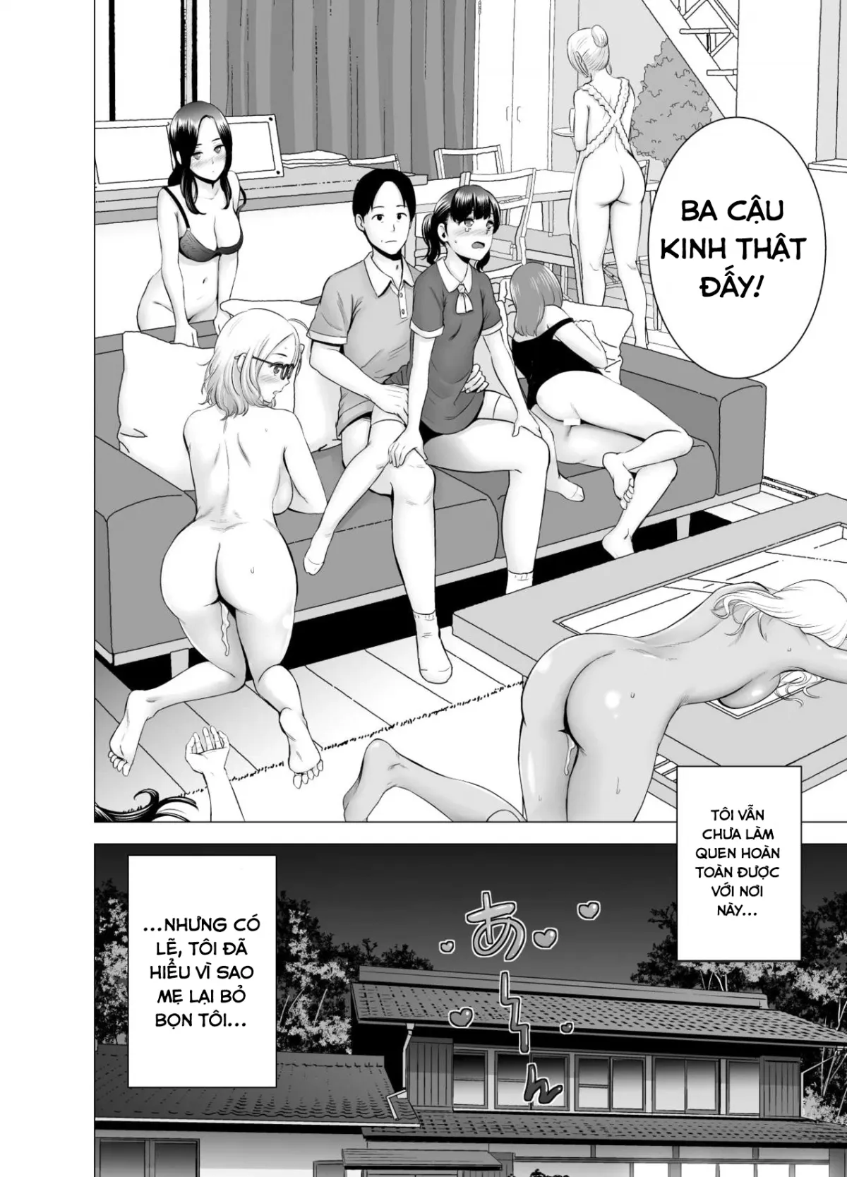HentaiVN.net - Ảnh 35 - SEX o Sureba Erai you na Fuuchou [Having Sex is A Great Trend] - Chap 1
